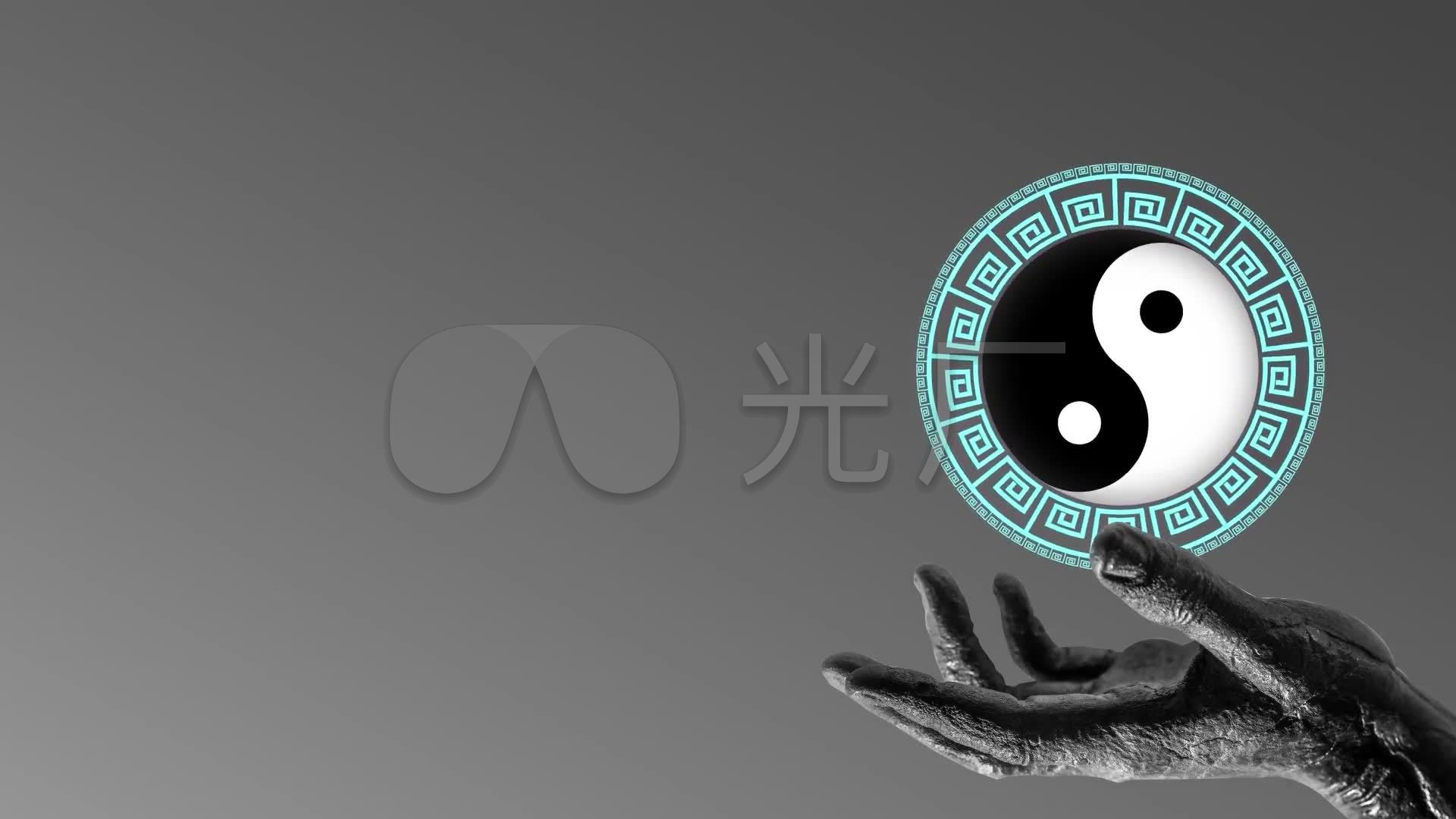 太极八卦图案