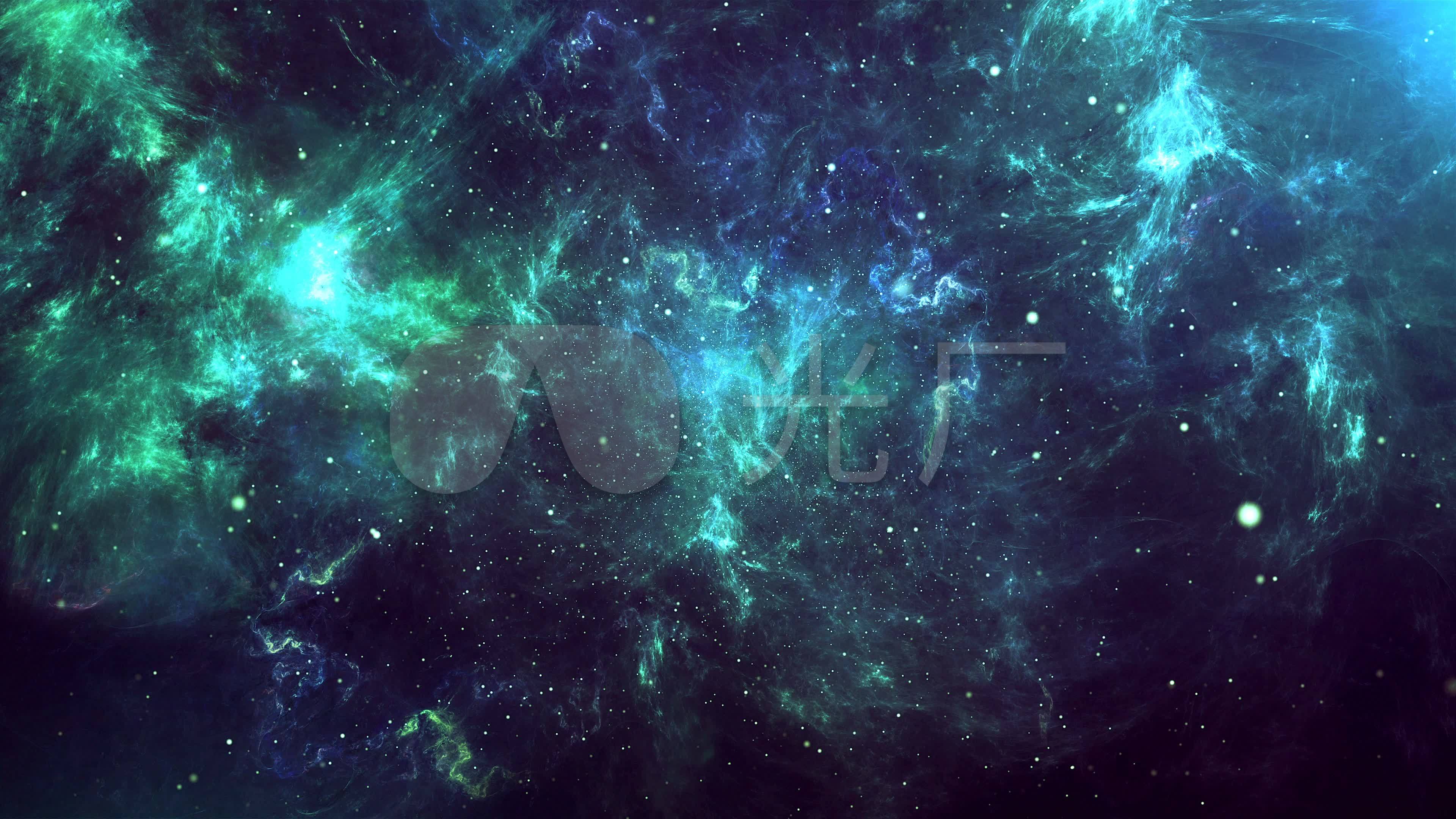 【原创】4k大气震撼宇宙星云穿梭背景视频_3840x2160
