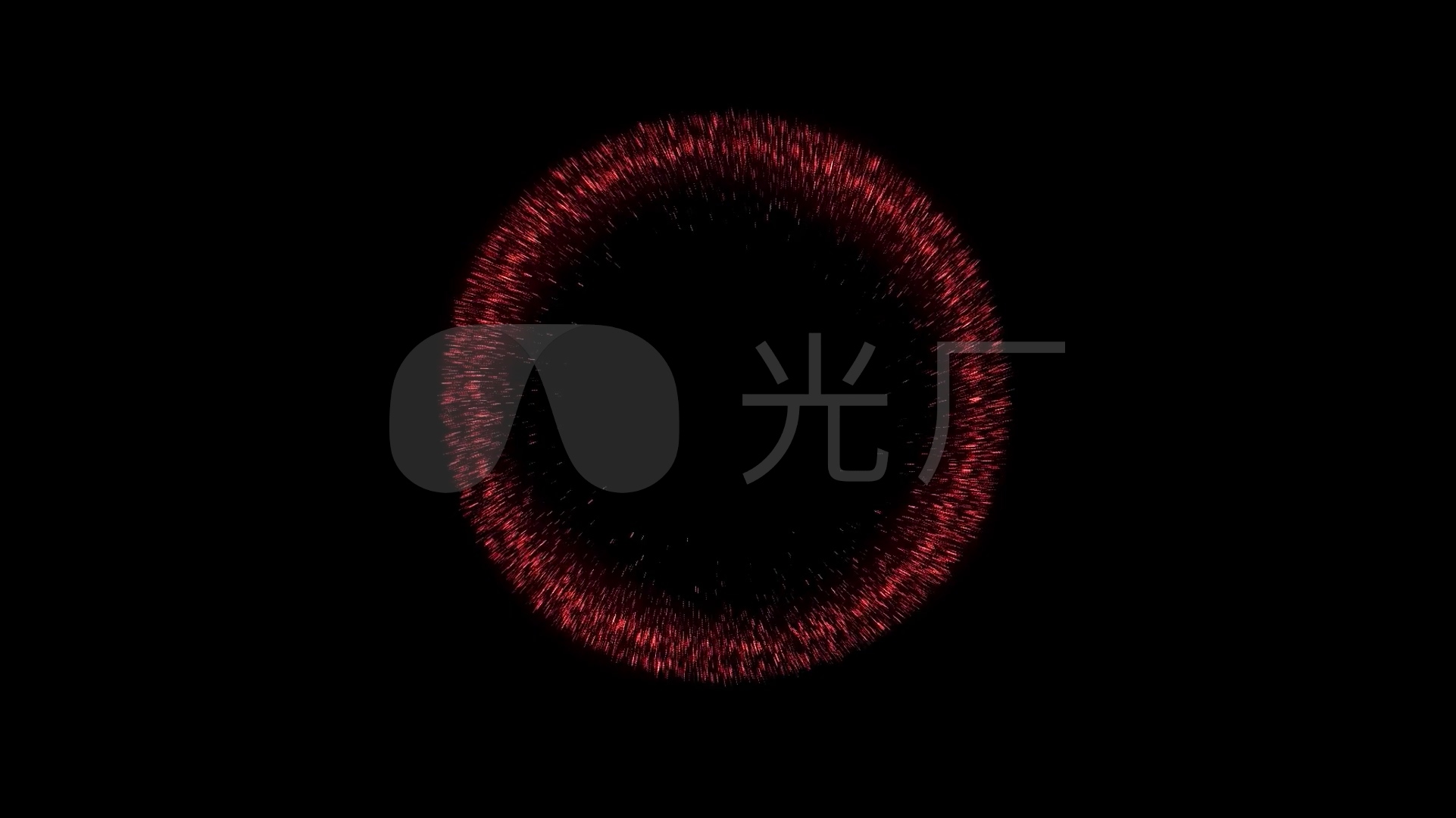 环状烟火
