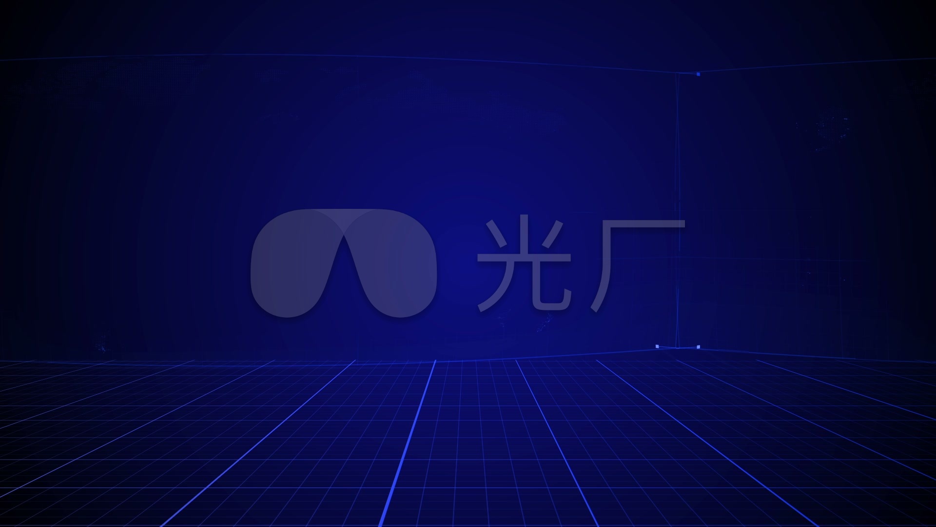 1920*1080蓝色背景图,1920*1080绿色背景图 简洁蓝色科技感背景循环_1920x1080_高清视频素材下载