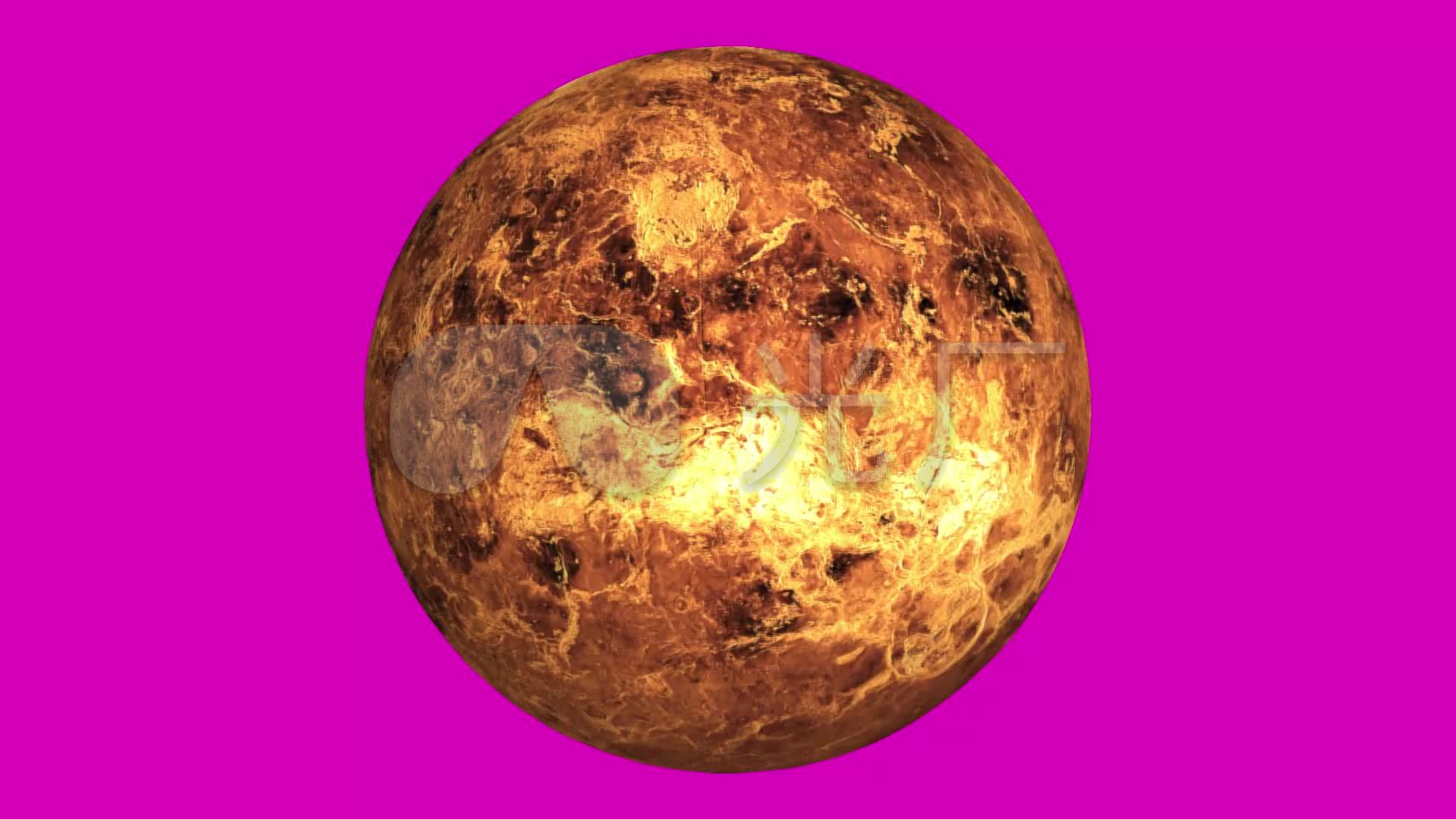 金星转动-全方位