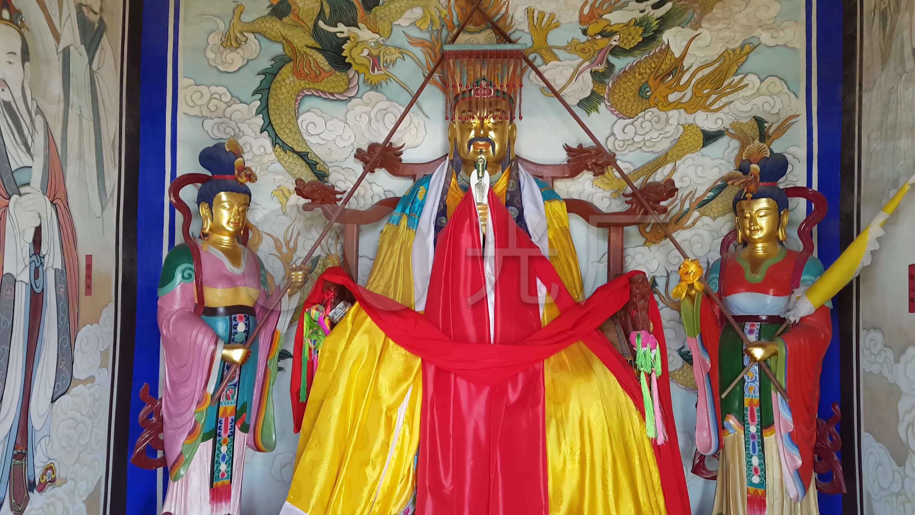 玉皇大帝_3840x2160_高清视频素材下载(编号:2618890)