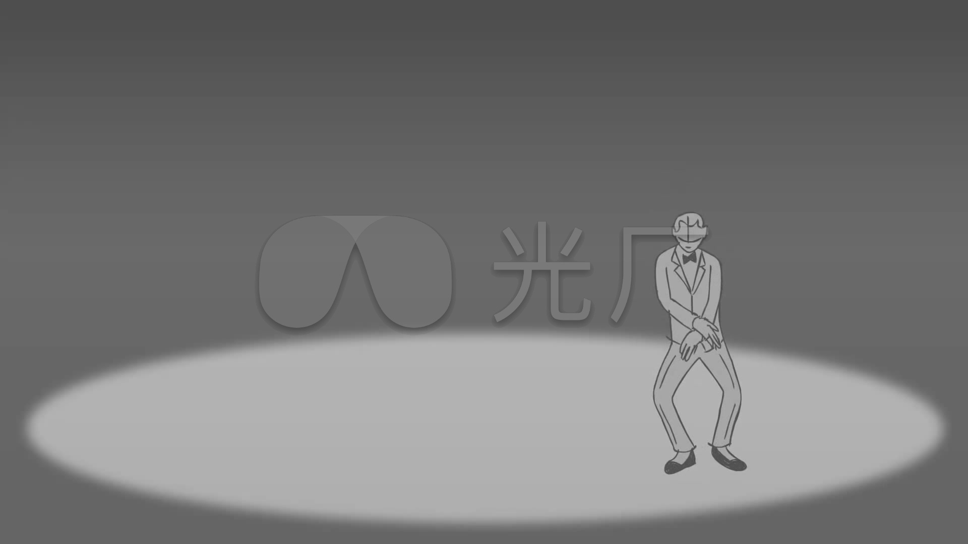 纸片人跳舞_1920x1080_高清视频素材下载(编号:)_酒吧
