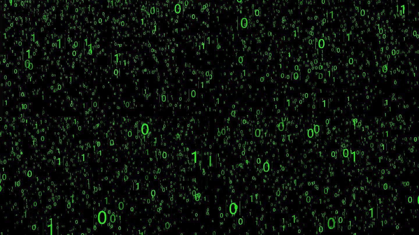 4k数字背景4