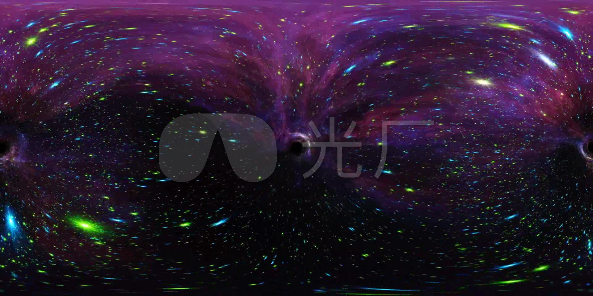 vr全景宇宙星空_0960_高清素材(编号