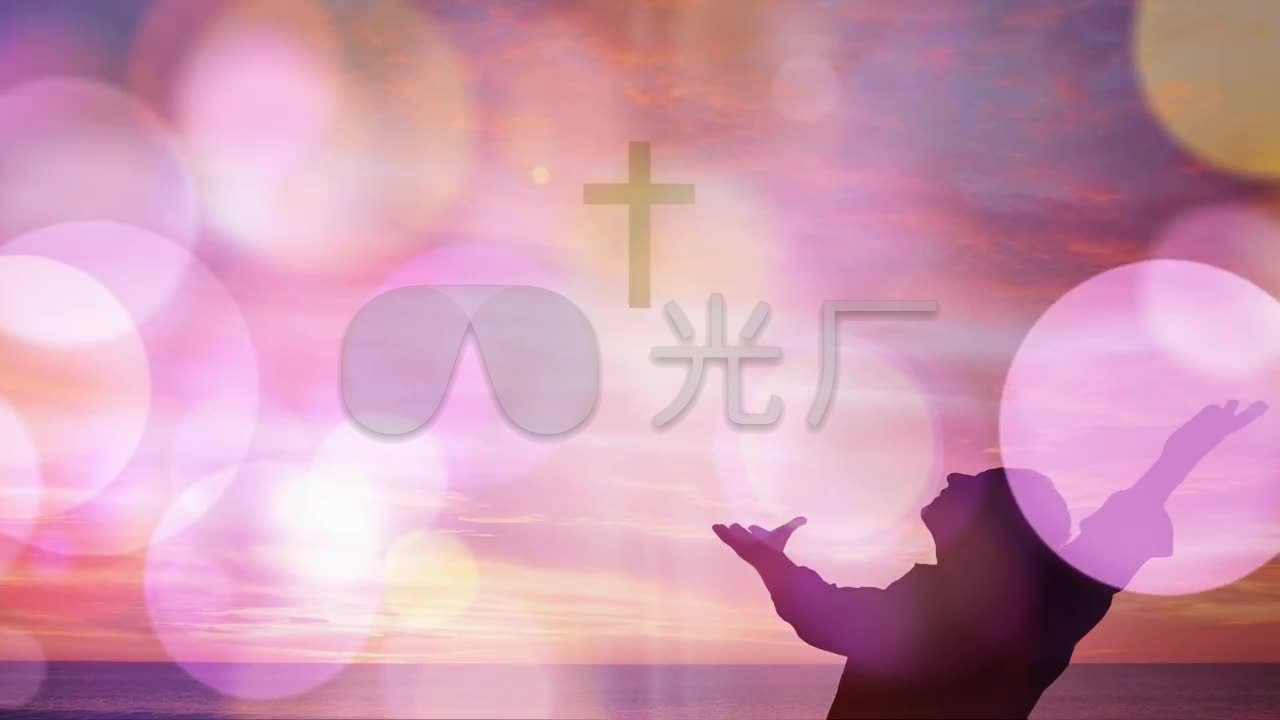 耶稣信仰背景视频特效_1280x720_高清视频素材下载(:)