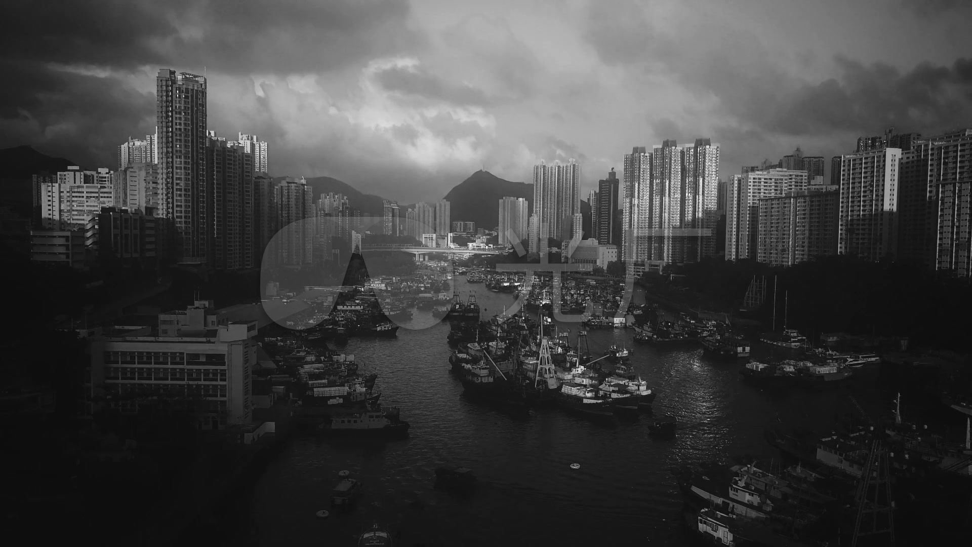 灰色城市_1920x1080_高清视频素材下载(编号:2640862)