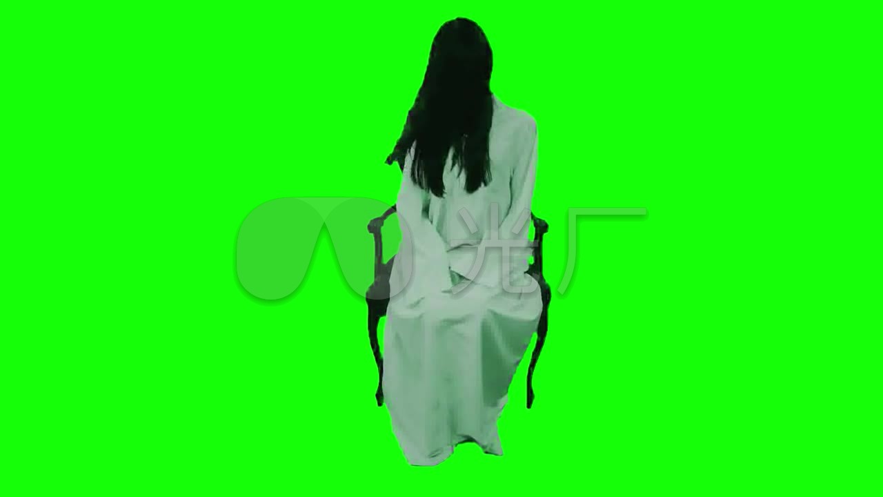 长发女鬼