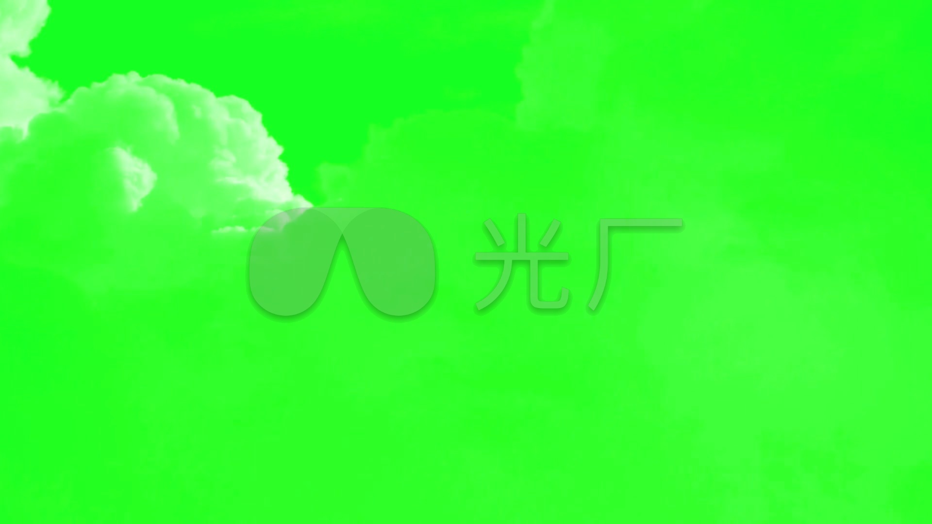 【绿幕绿屏】天空云层_1920x1080_高清视频素材下载