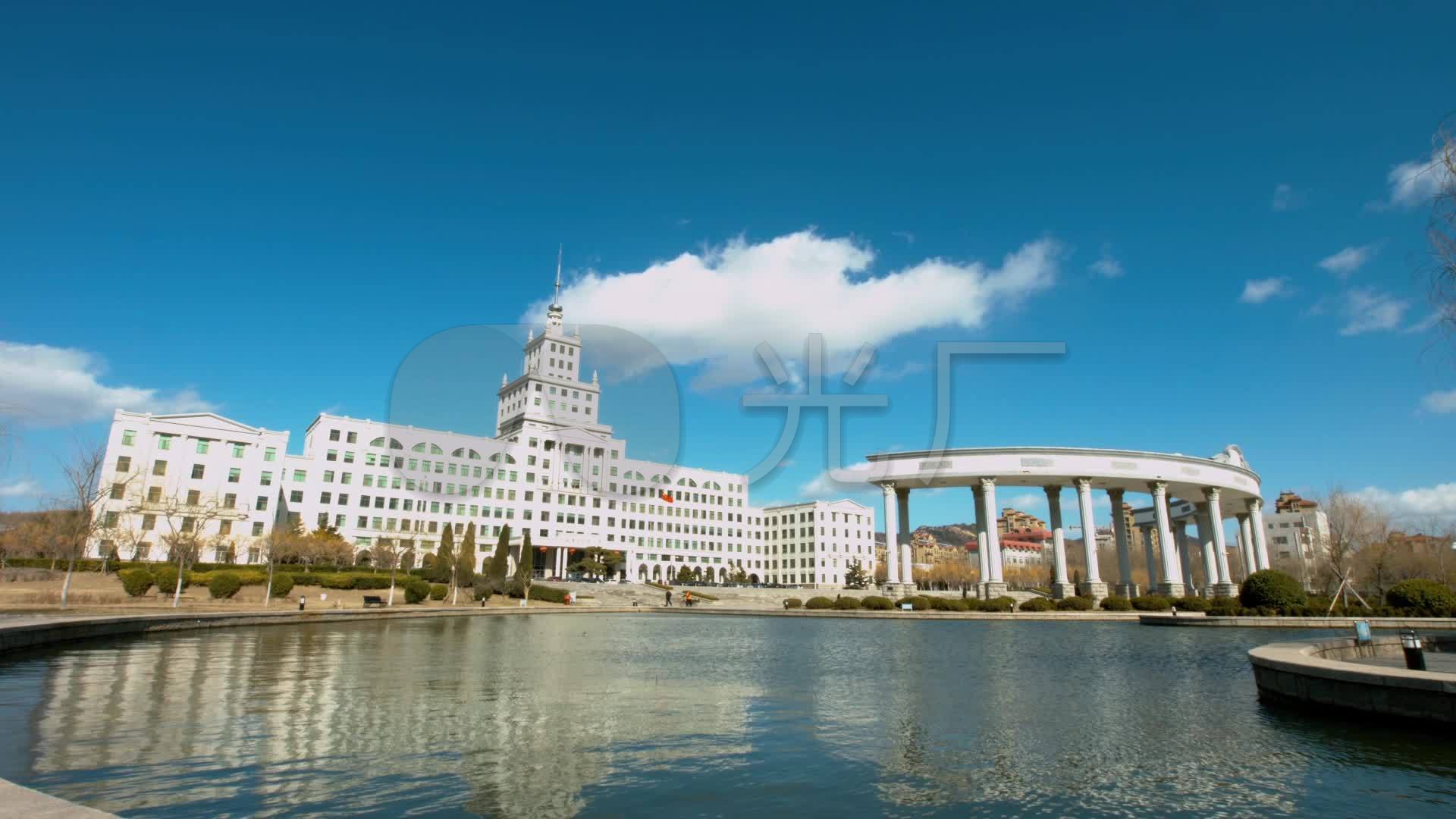 威海哈工大哈尔滨工业大学大学校园_1920x1080_高清