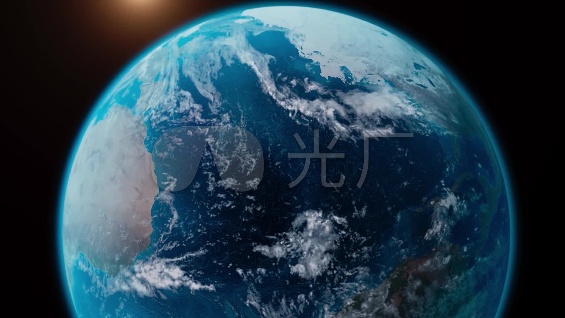1920x1080地球,地球壁纸1920x1080 蓝色地球_1920x1080_高清视频素材下载(编号:2645087)_影视包装_vj师
