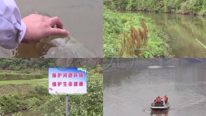 河流河道水质检测监测治理,河长制度