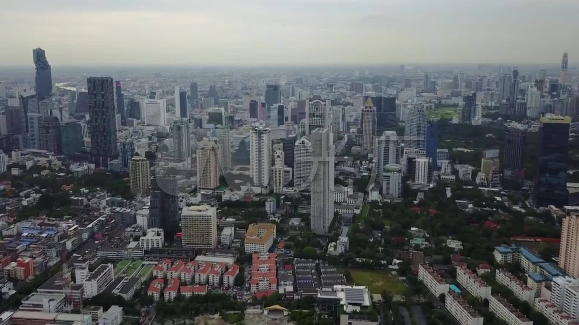 曼谷航拍_1920x1080_高清视频素材下载(编号:2652651)