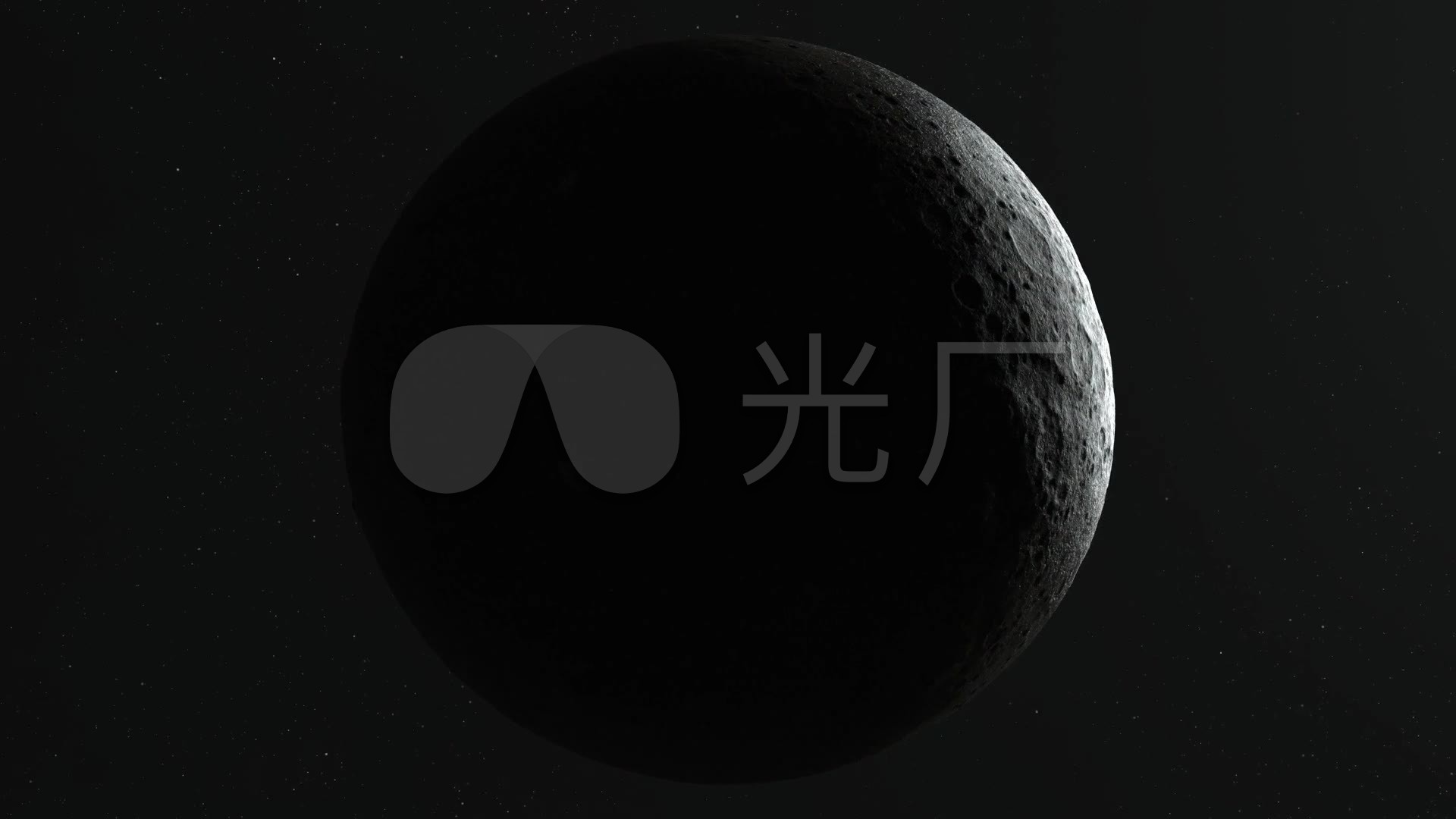 灰色星球宇宙星空光斑