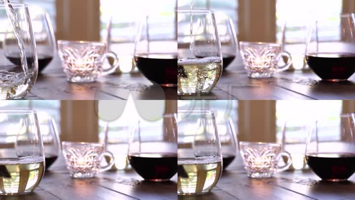 视频桌上倒酒酒杯sobo在线视频精彩图片