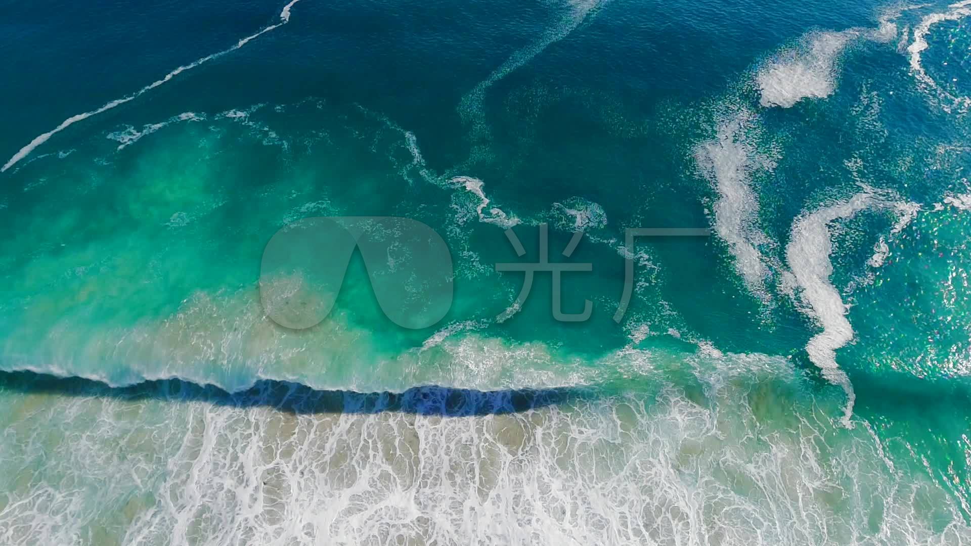 iphonex壁纸海浪,iphonex壁纸潮牌 60帧高速拍摄海浪浪花_1920x1080_高清视频素材下载