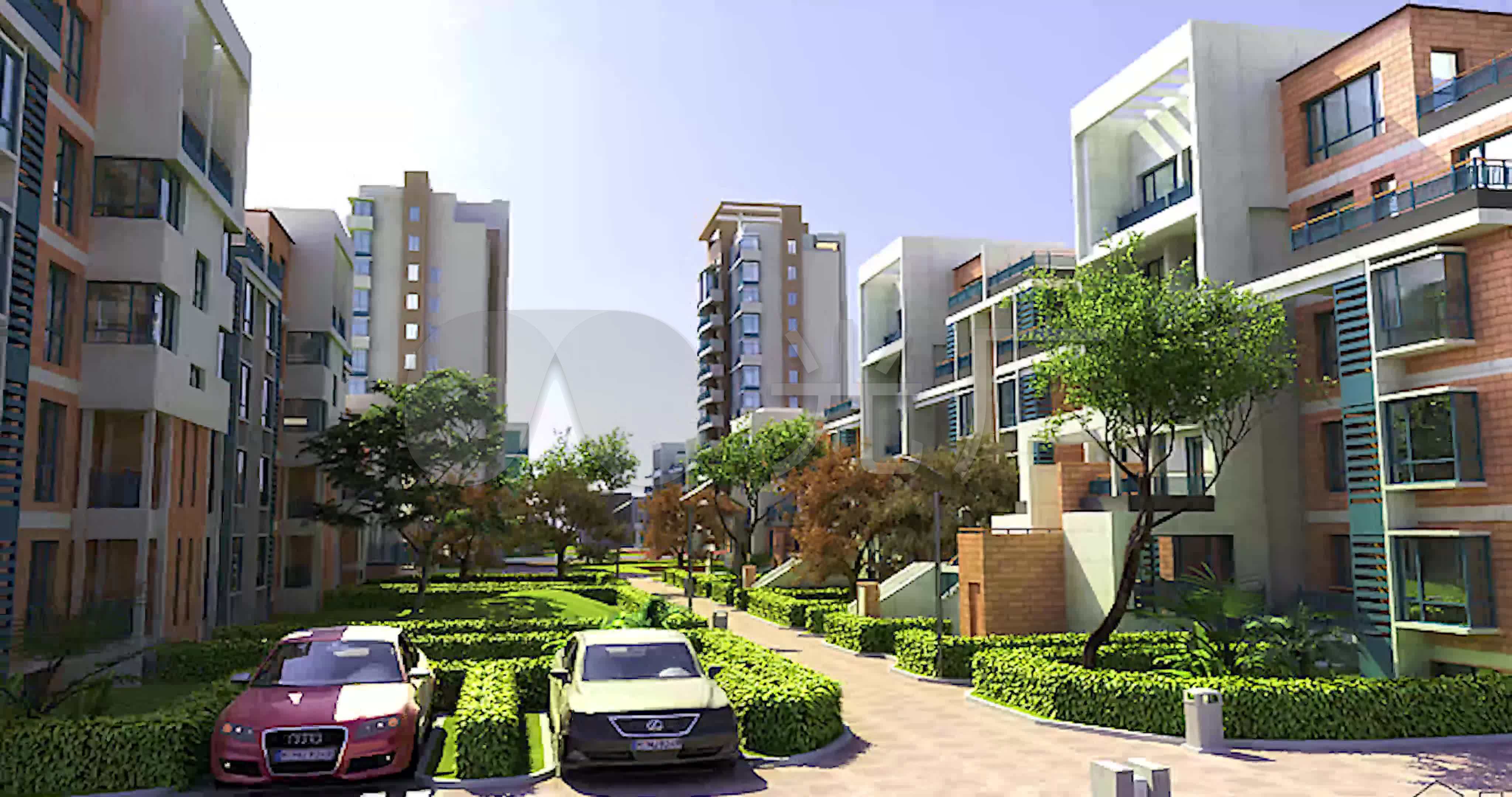 住宅小区建筑漫游3d动画