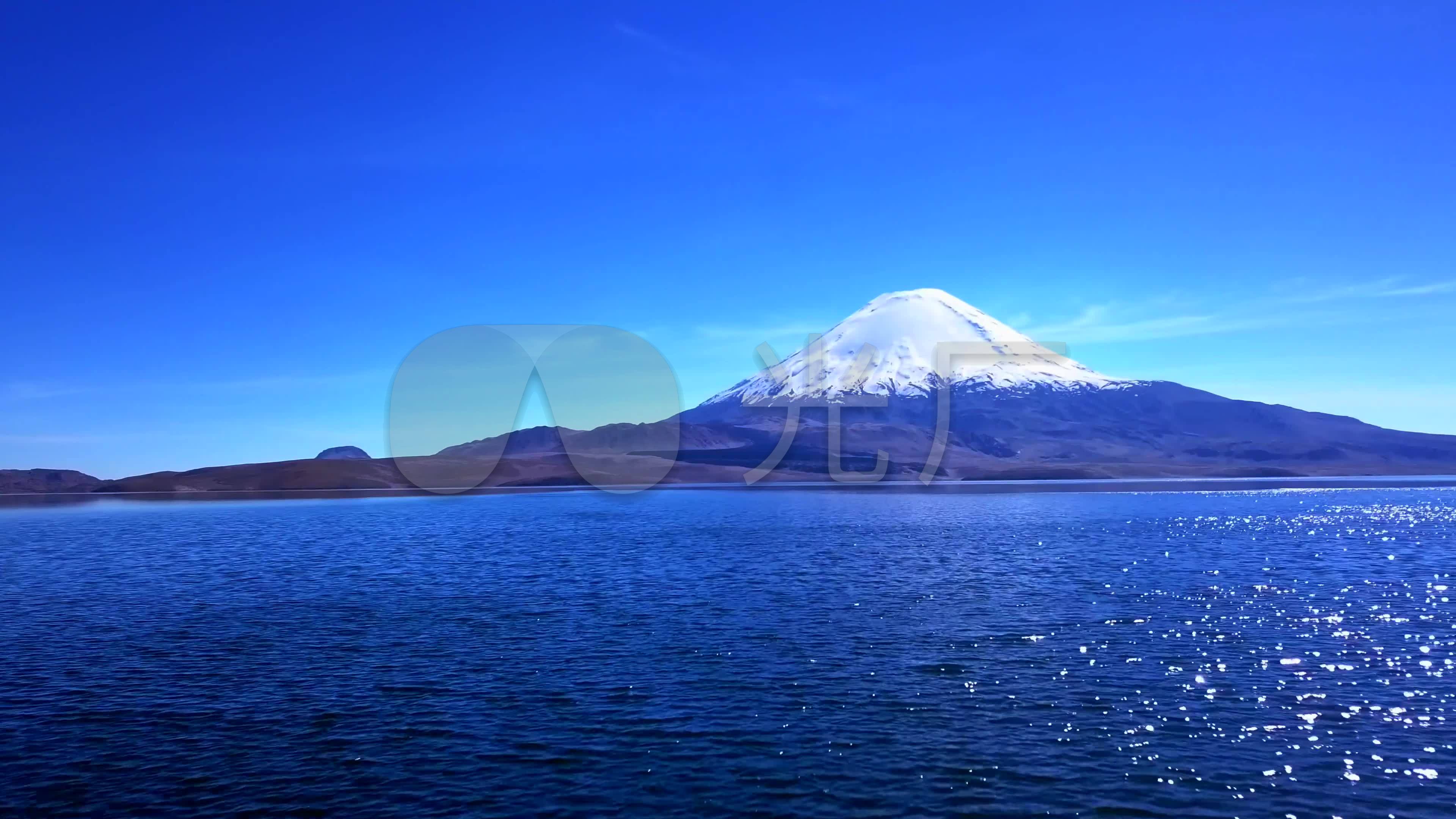 【4k】日本富士山航拍_3840x2160_高清视频素材下载