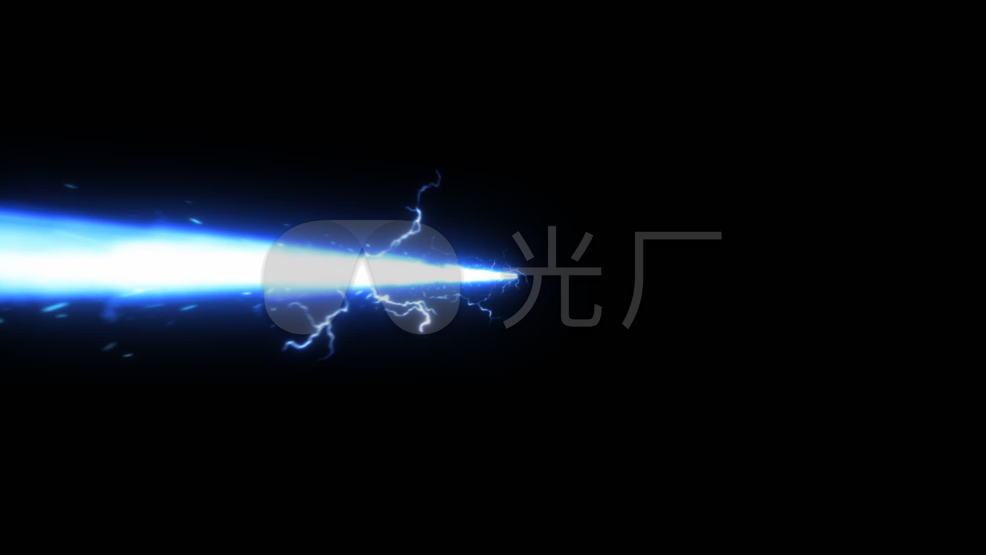 激光特效素材_1920x1080_高清视频素材下载(编号:)