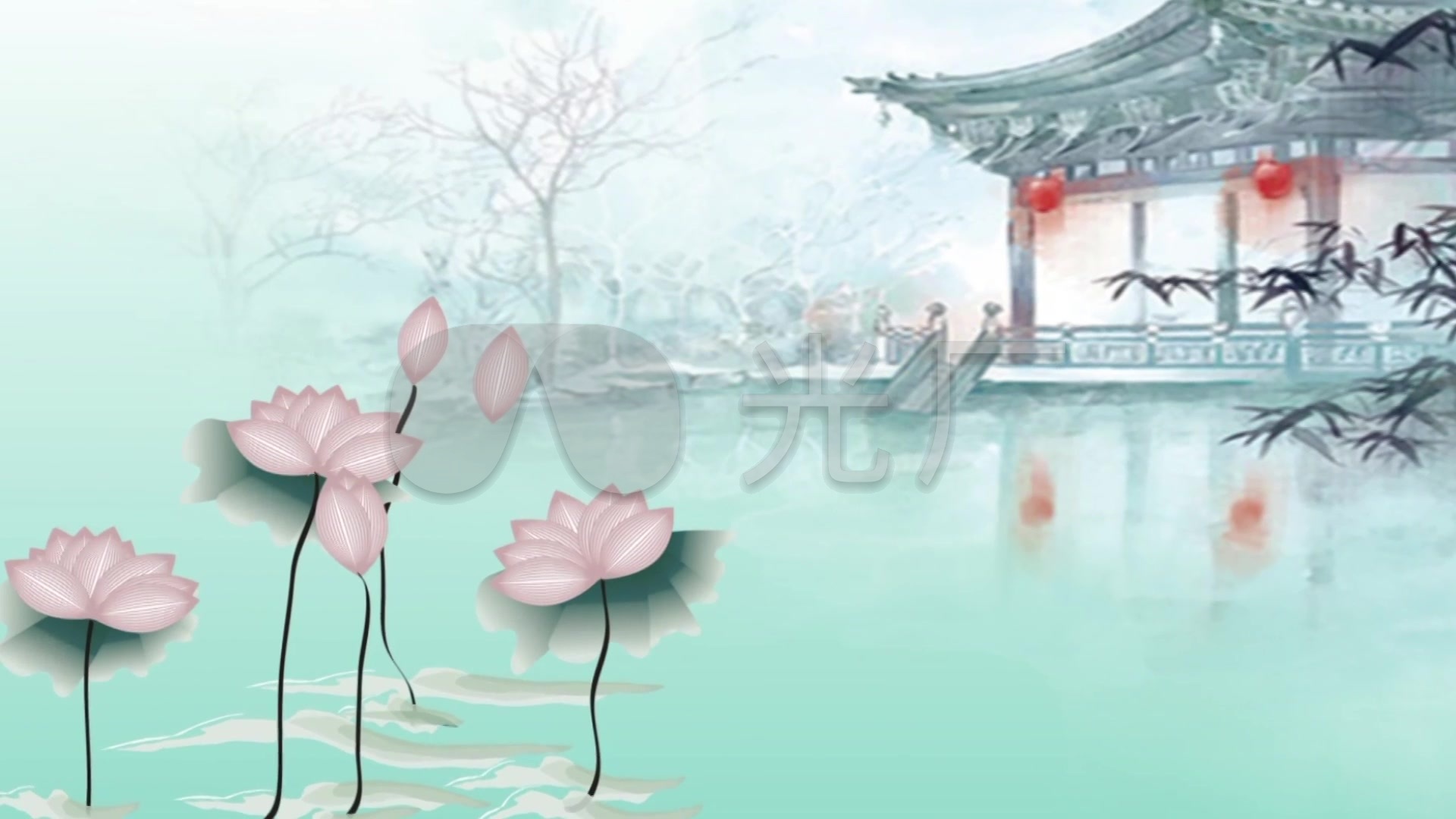 壁纸1920x1080超清古风,壁纸1920x1080超清帅气 古风水墨高清视频素材(带音乐)_1920x1080_高清视频