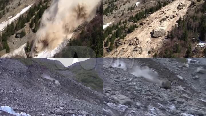 山体滑坡地质灾难