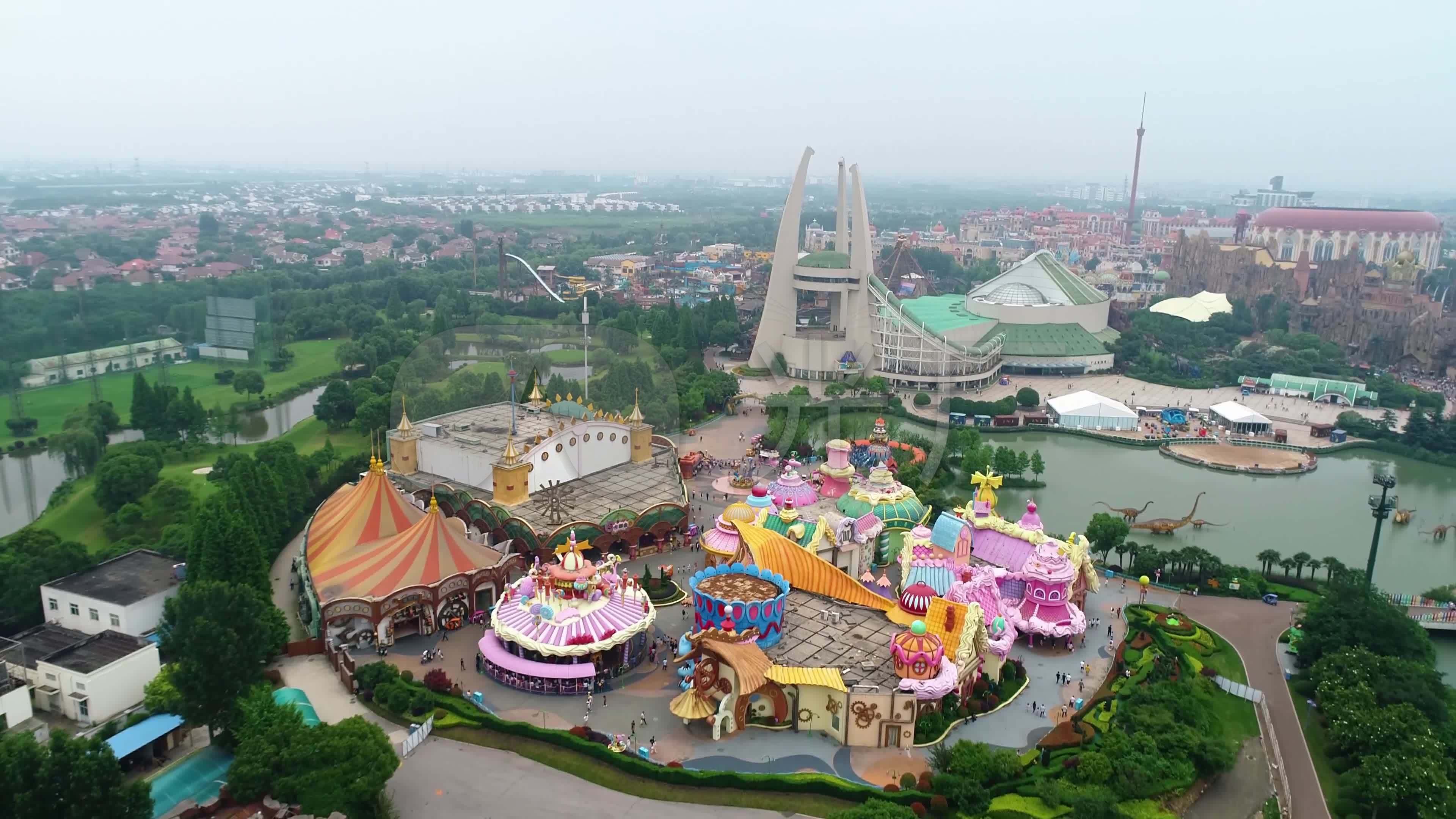 常州恐龙园_3840x2160_高清视频素材下载(编号:2667754)_实拍视频_vj