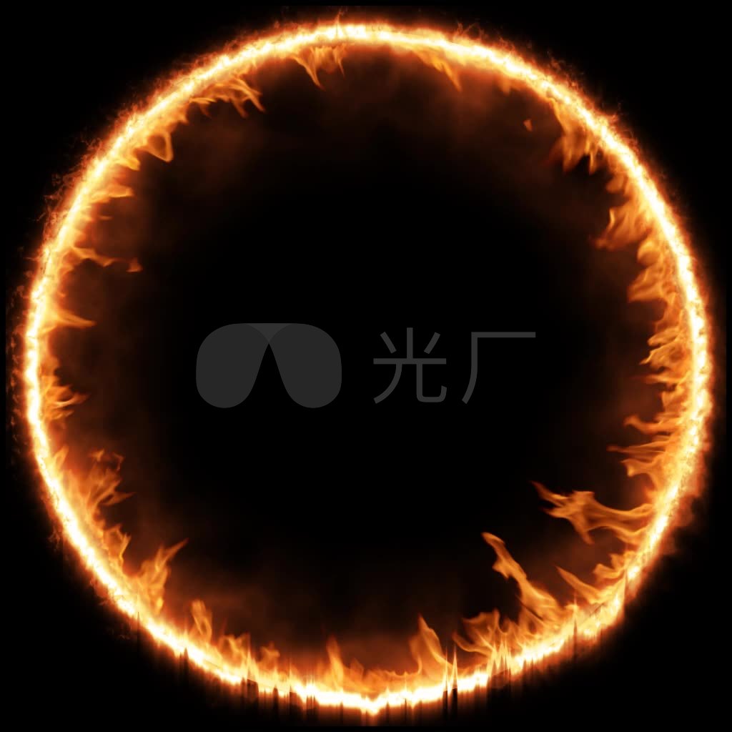 火圈