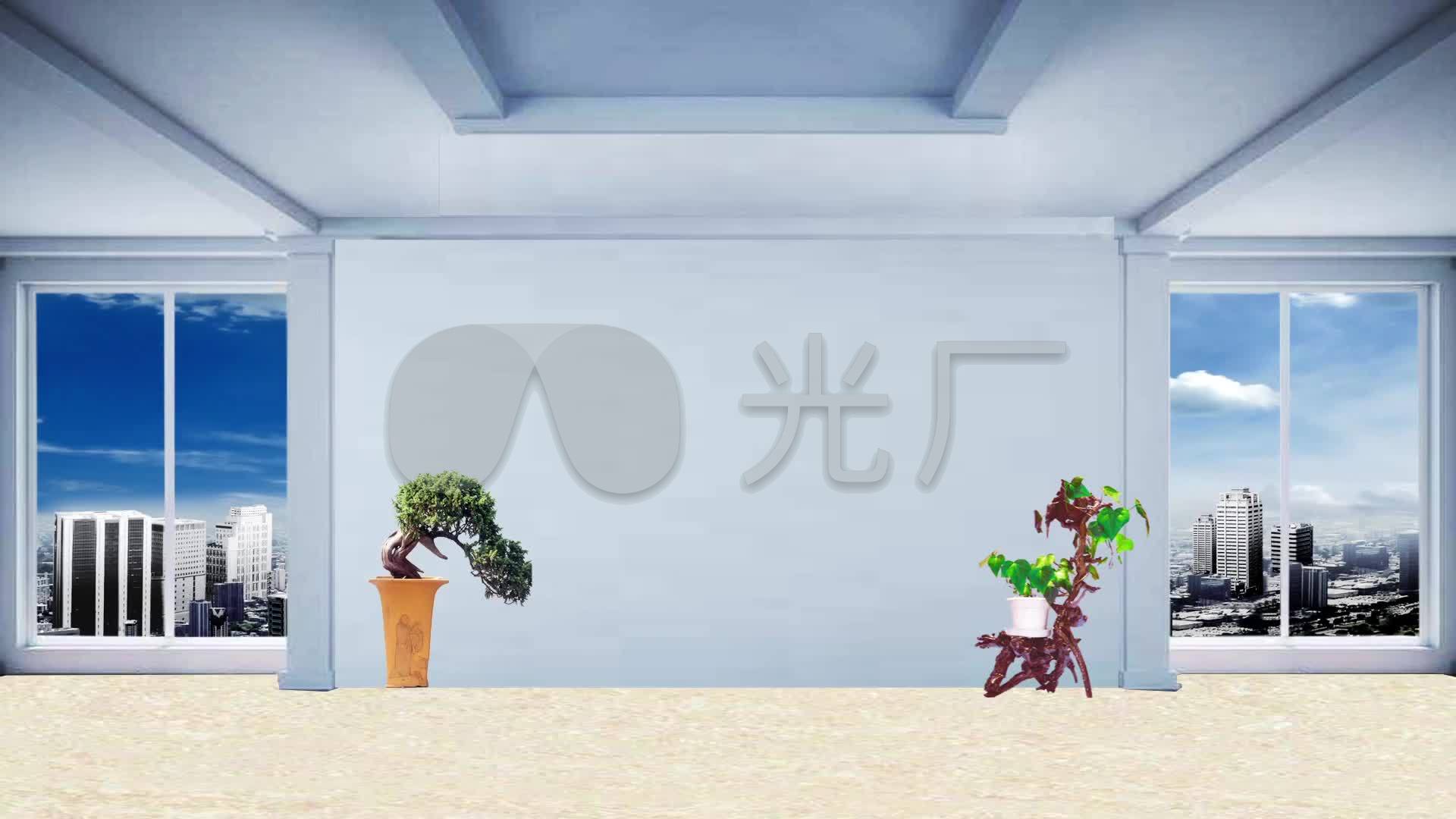 家,客厅,办公室等小品场景素材_1920x1080_高清视频素材下载(编号