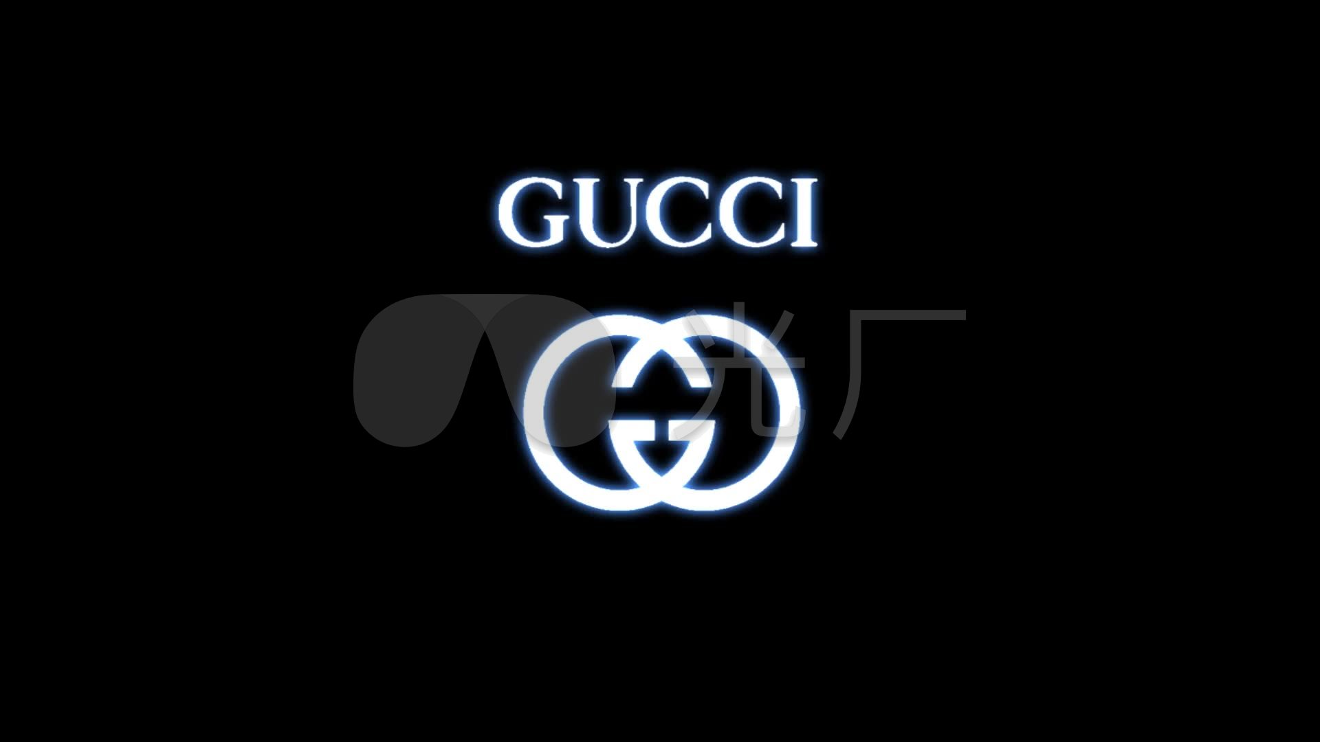 gucci logo 矢量图,gucci logo png gucci&prada古驰普拉达_1920x1080_高清视频素材下载