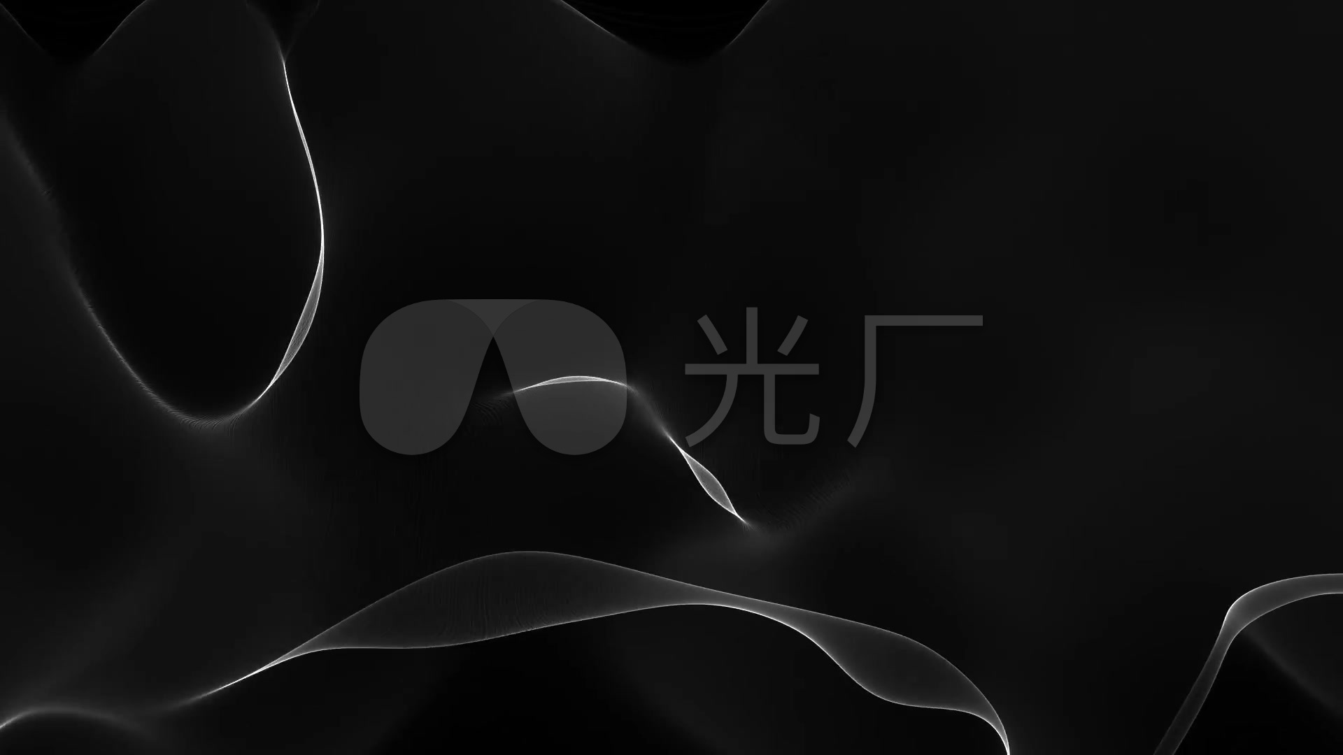 白色壁纸全白1080,白色壁纸全白纯色 白色炫线舞动抽象背景_1920x1080_高清视频素材下载