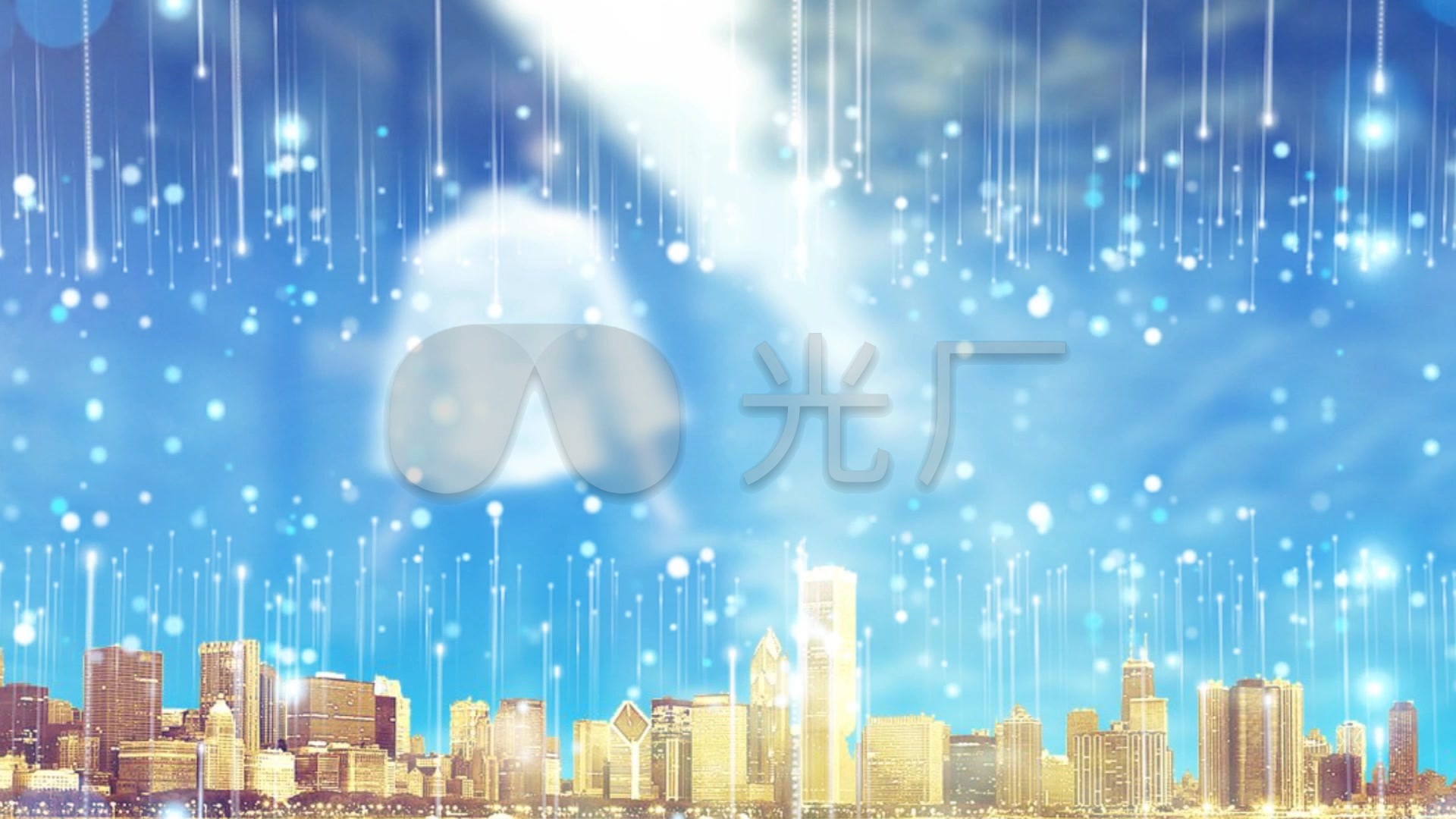 歌曲《最美的期待》背景视频