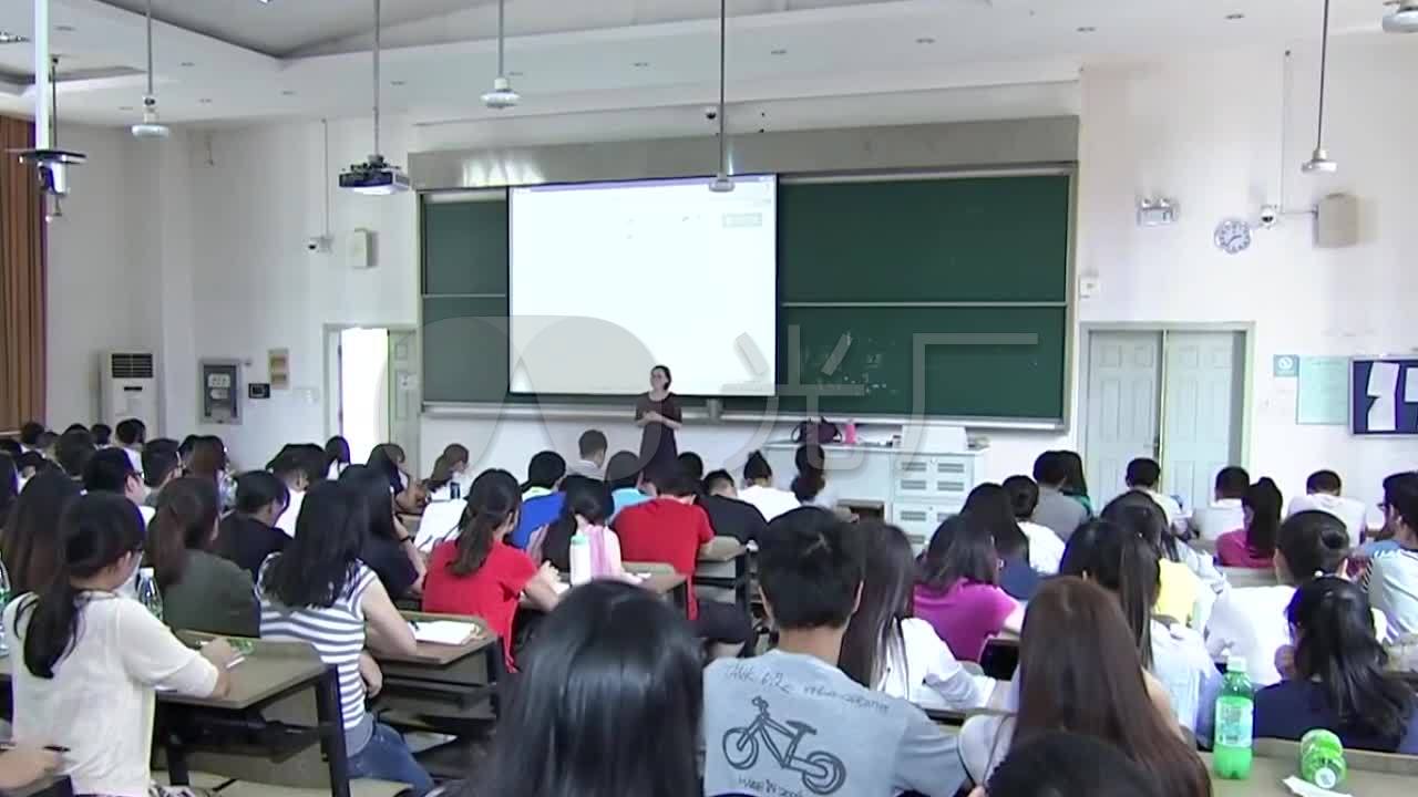 大学课堂教学上课视频素材_6下载(编号:2676609)_实拍
