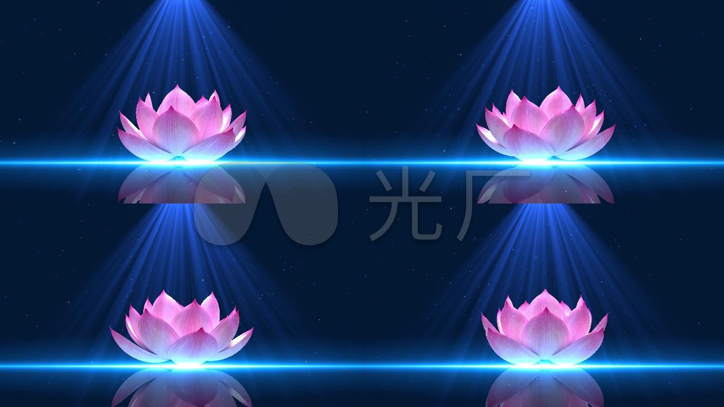 已实名签约 莲花配乐成品缤纷动感舞台大气年会梦幻舞台启动仪式动漫