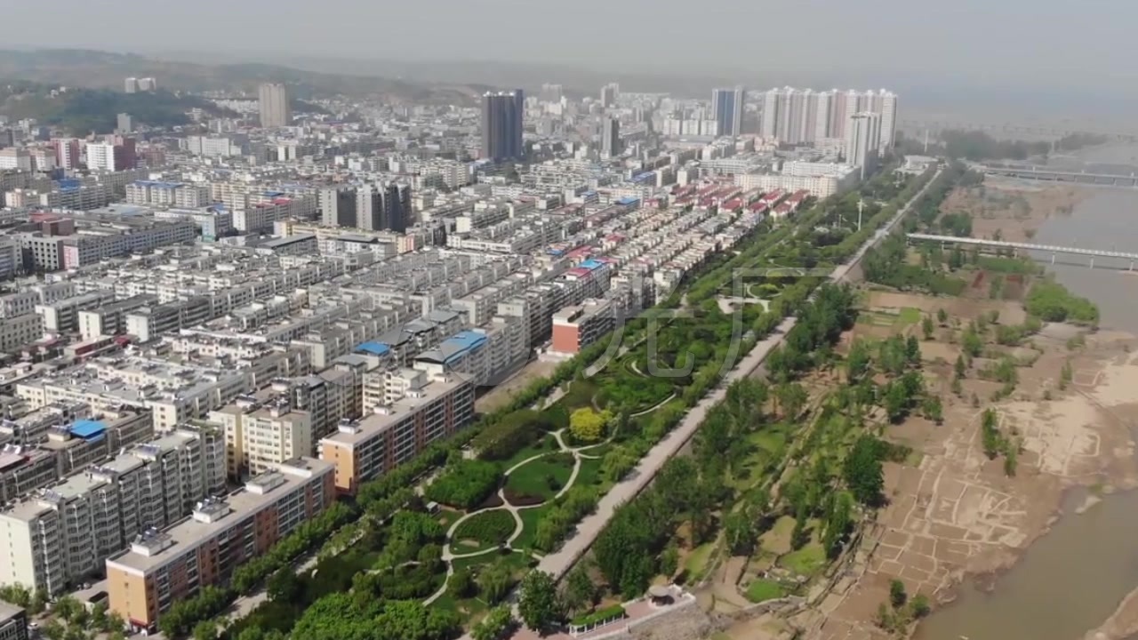 河南省洛阳市嵩县航拍