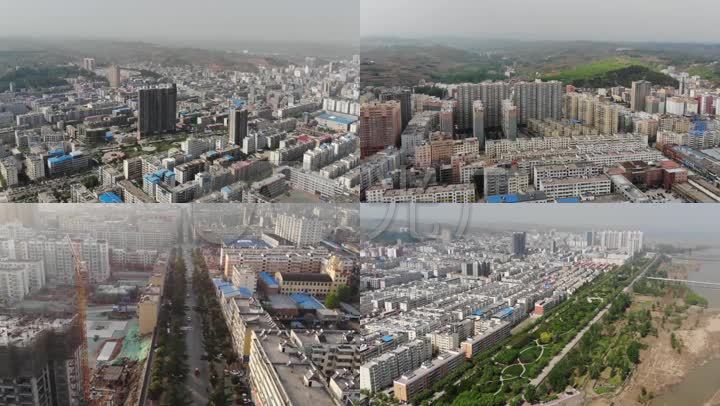 河南省洛阳市嵩县航拍