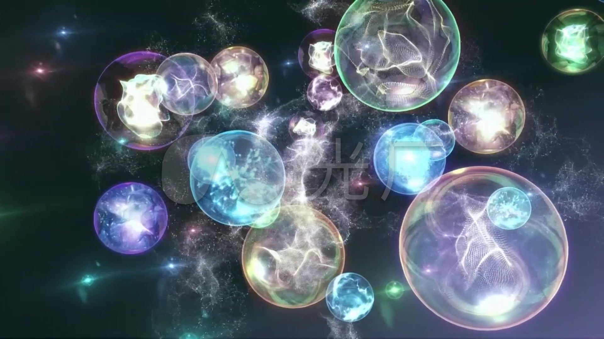 梦幻彩球气泡_多重多元平行宇宙_天文学