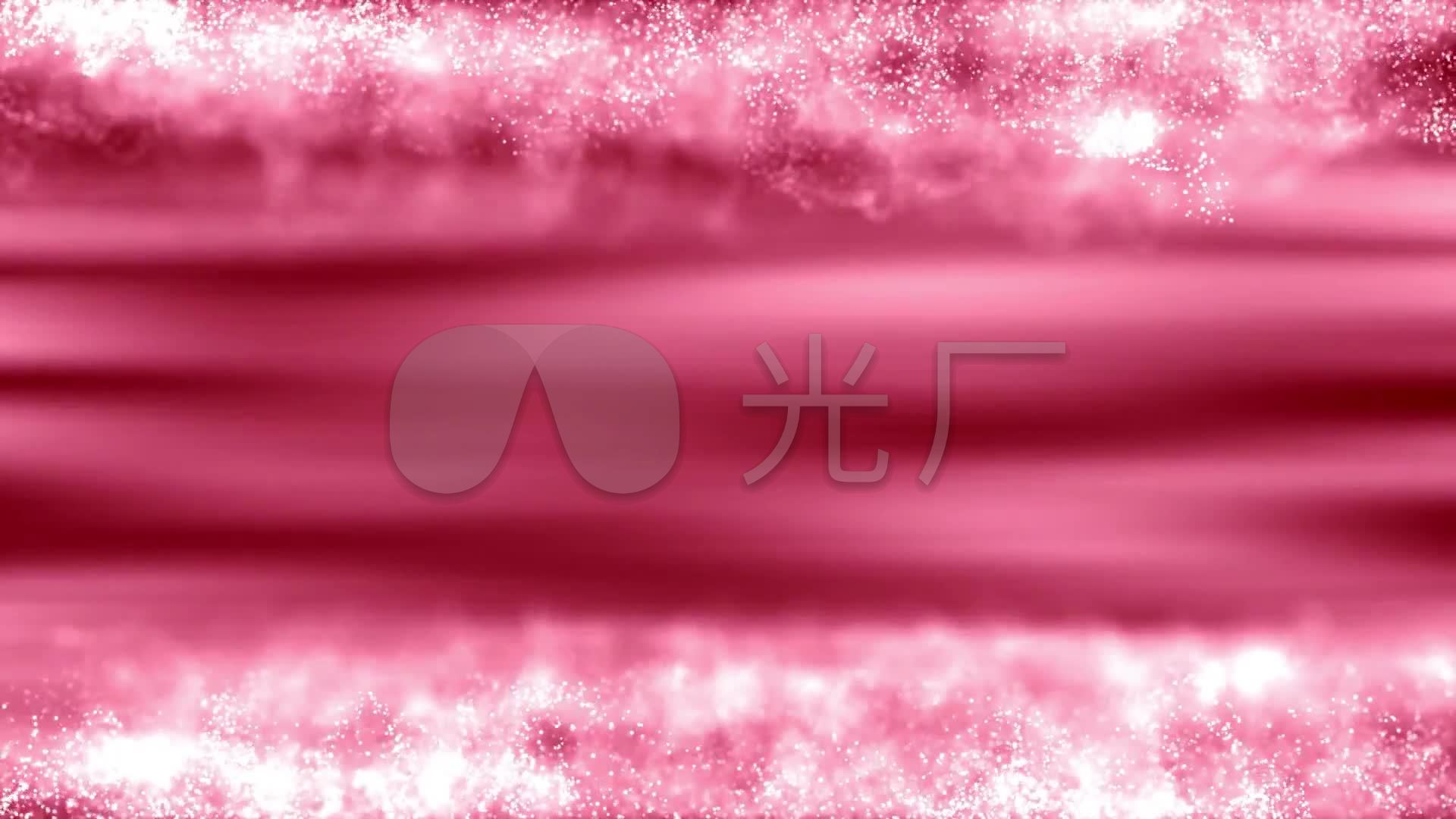 电脑壁纸1920x1080粉色,1920x1080粉色可爱壁纸 粉色背景粒子运动背景_1920x1080_高清视频素材下载