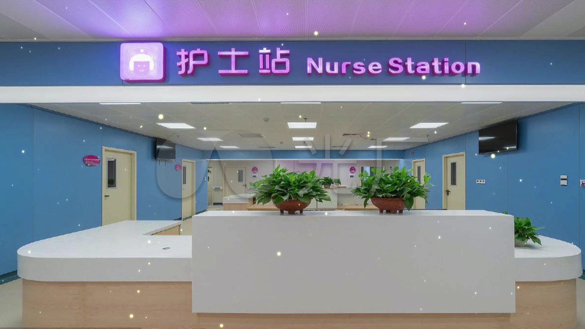 医院护士站