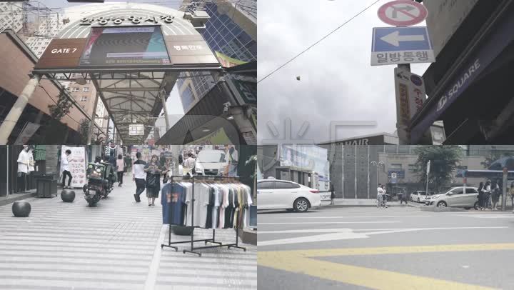 韩国京畿道安养市旅游一镜到底