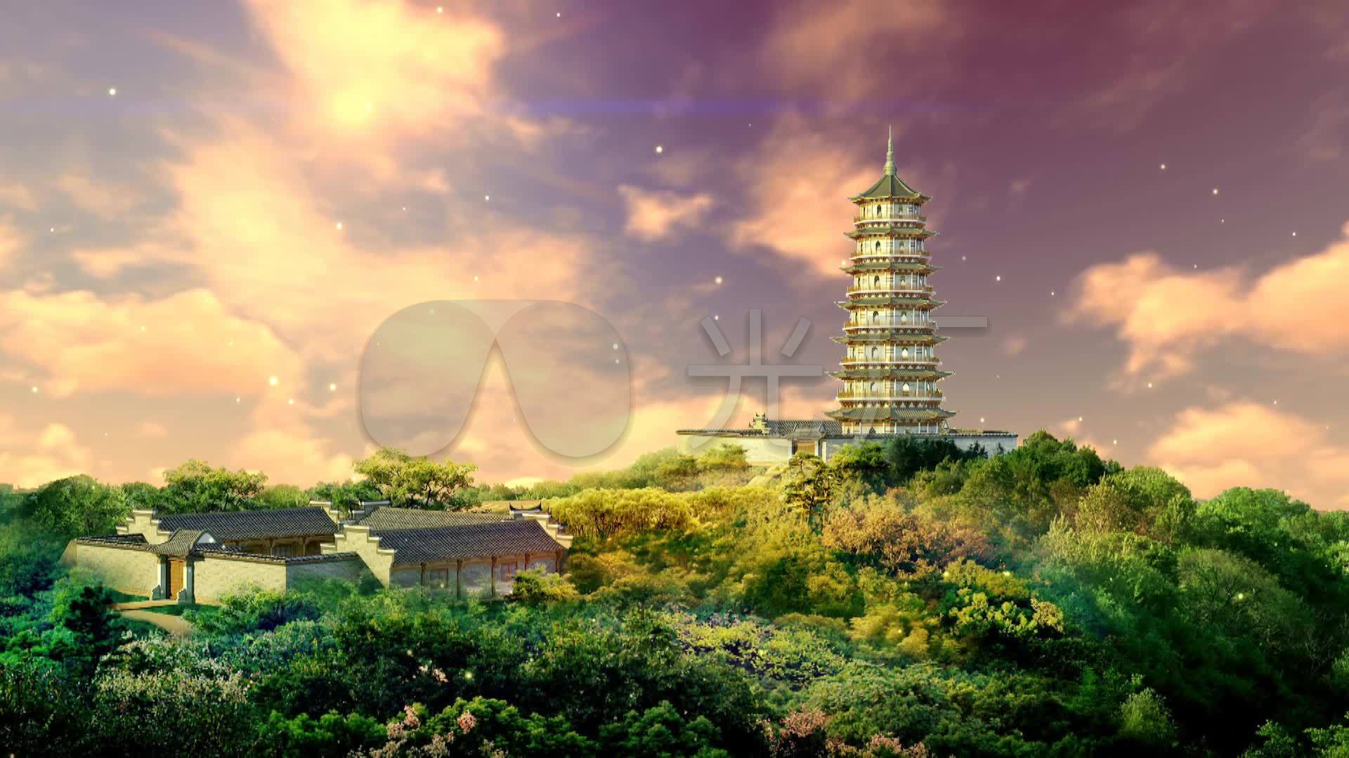 故乡的原风景_1920x1080_高清视频素材下载(编号:2696999)_舞台背景