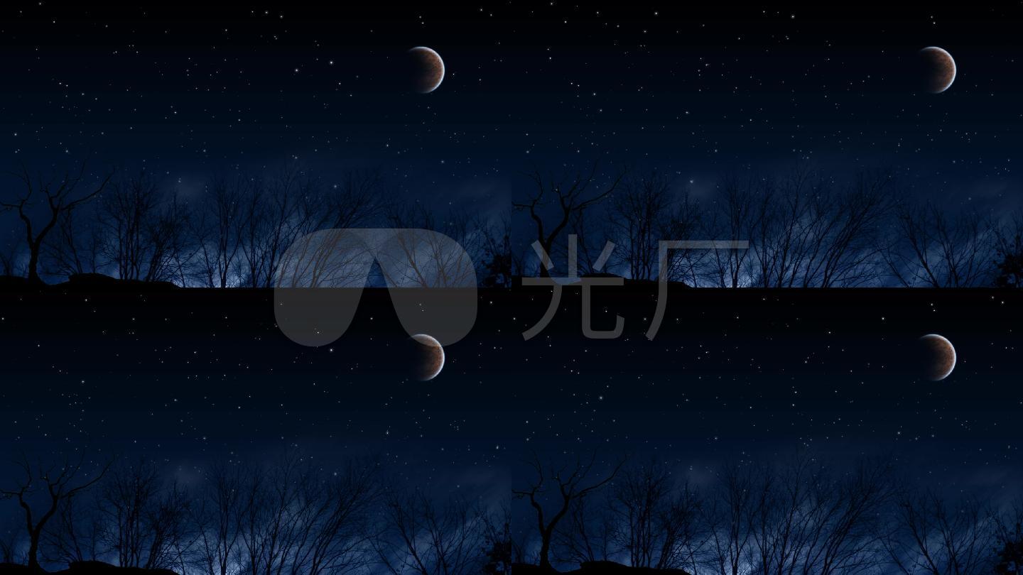 月夜星空