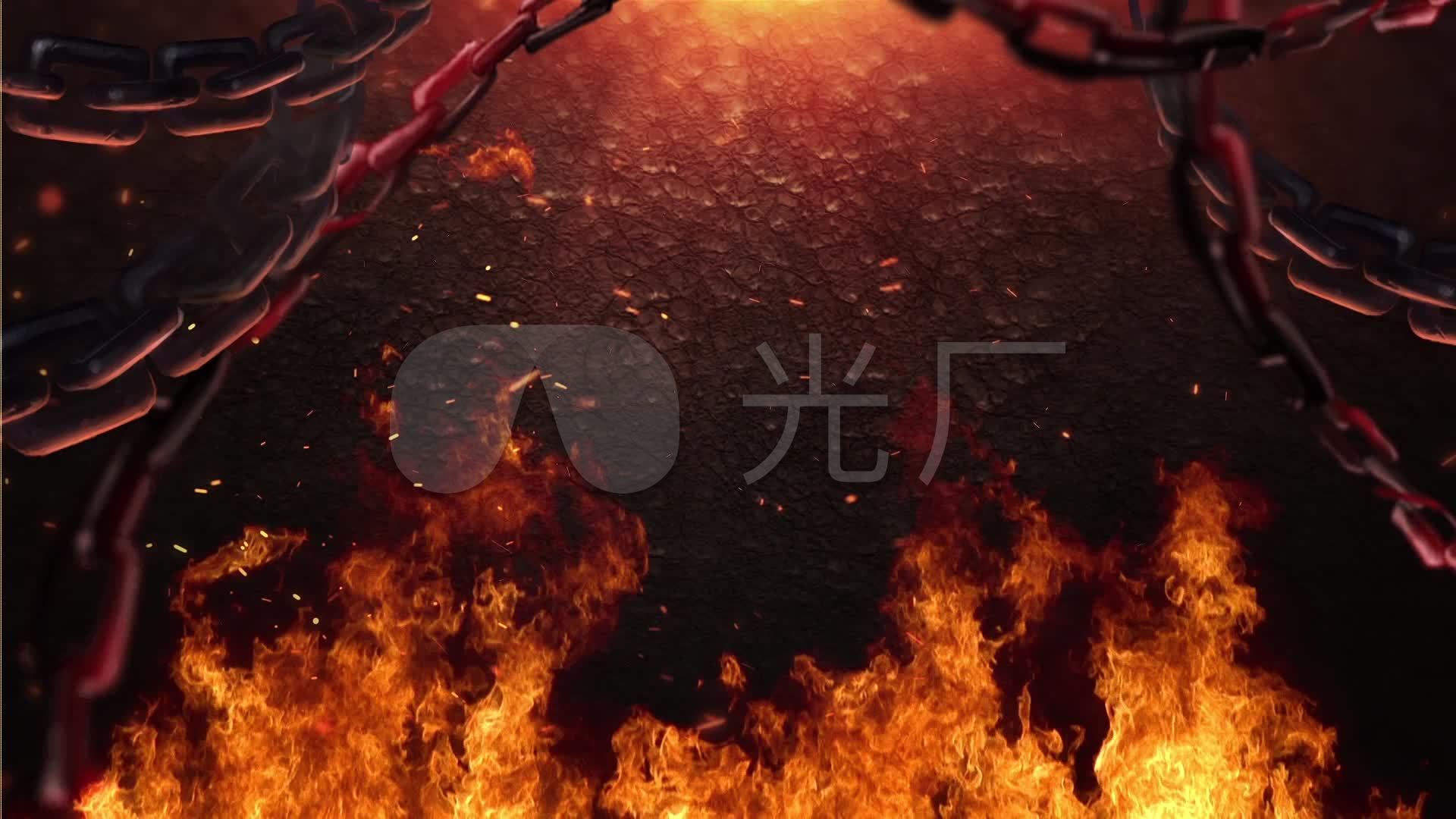 烈火铁链革命的火种_1920x1080_高清视频素材下载(编号:2699813)_舞台