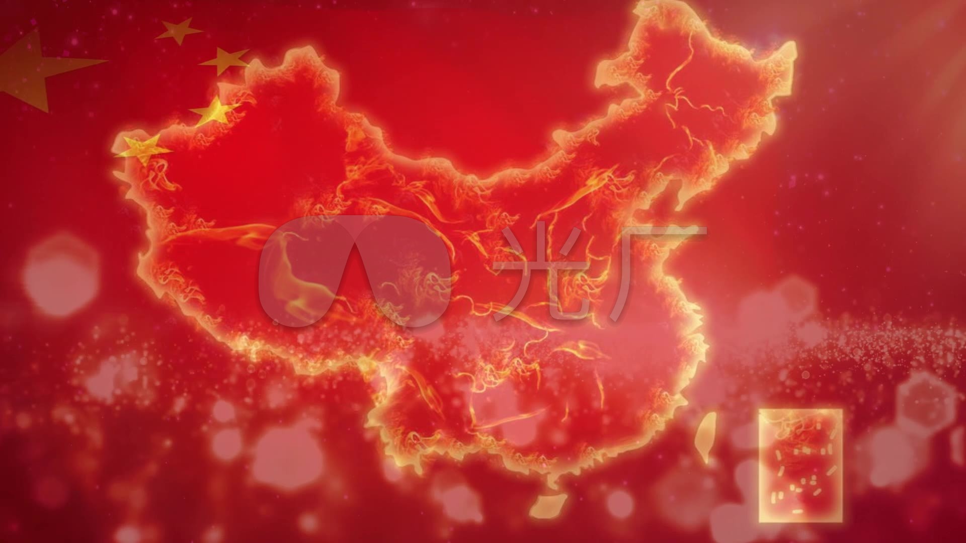 美丽中国陈思思爱国歌曲舞台背景led_1920x1080_高清