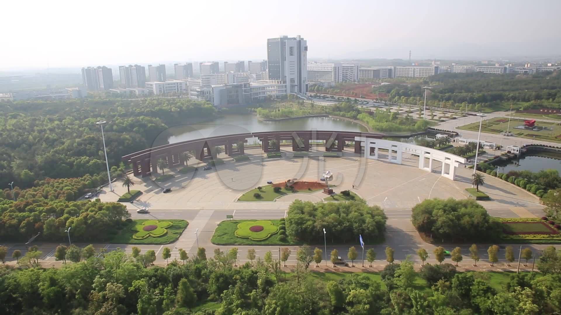 南昌大学大门_1920x1080_高清视频素材下载(编号:2703917)_实拍视频
