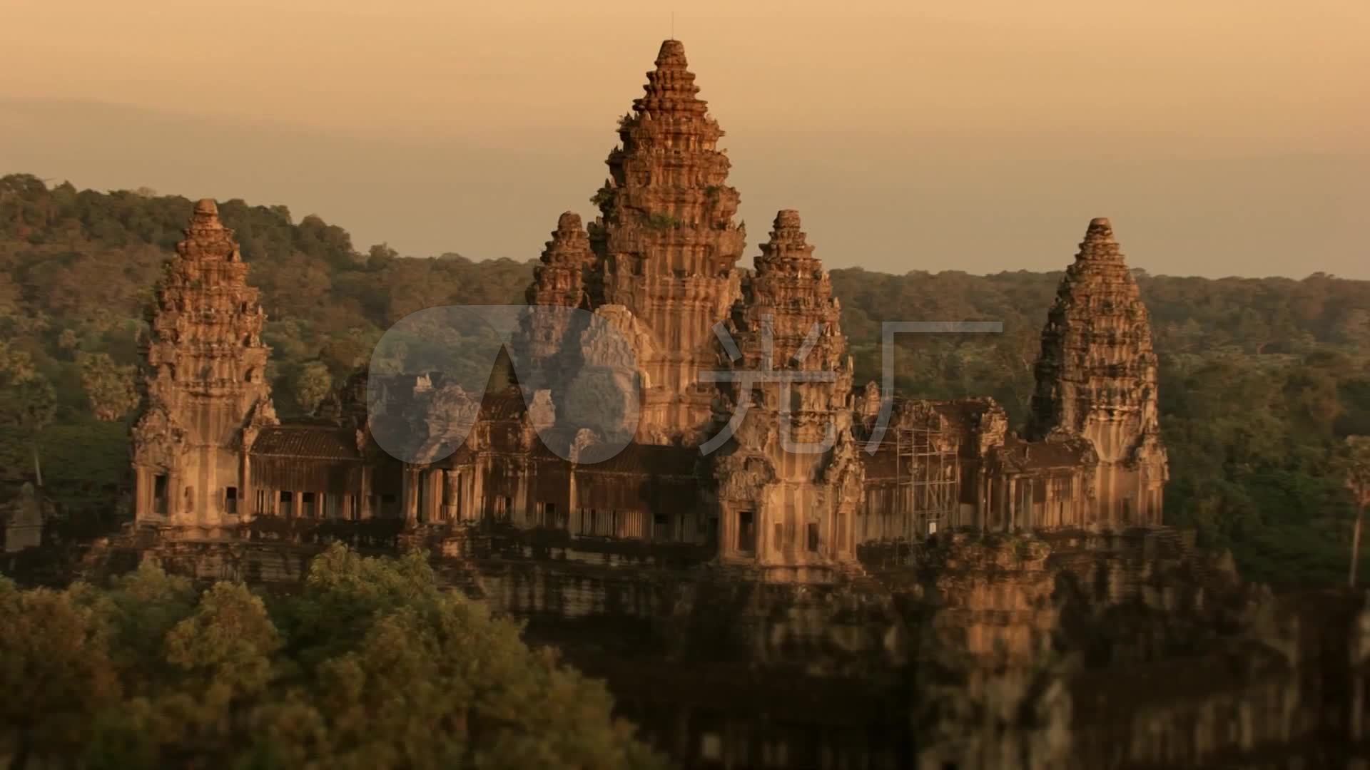 柬埔寨吴哥窟_1920x1080_高清视频素材下载(编号:2707482)_实拍视频
