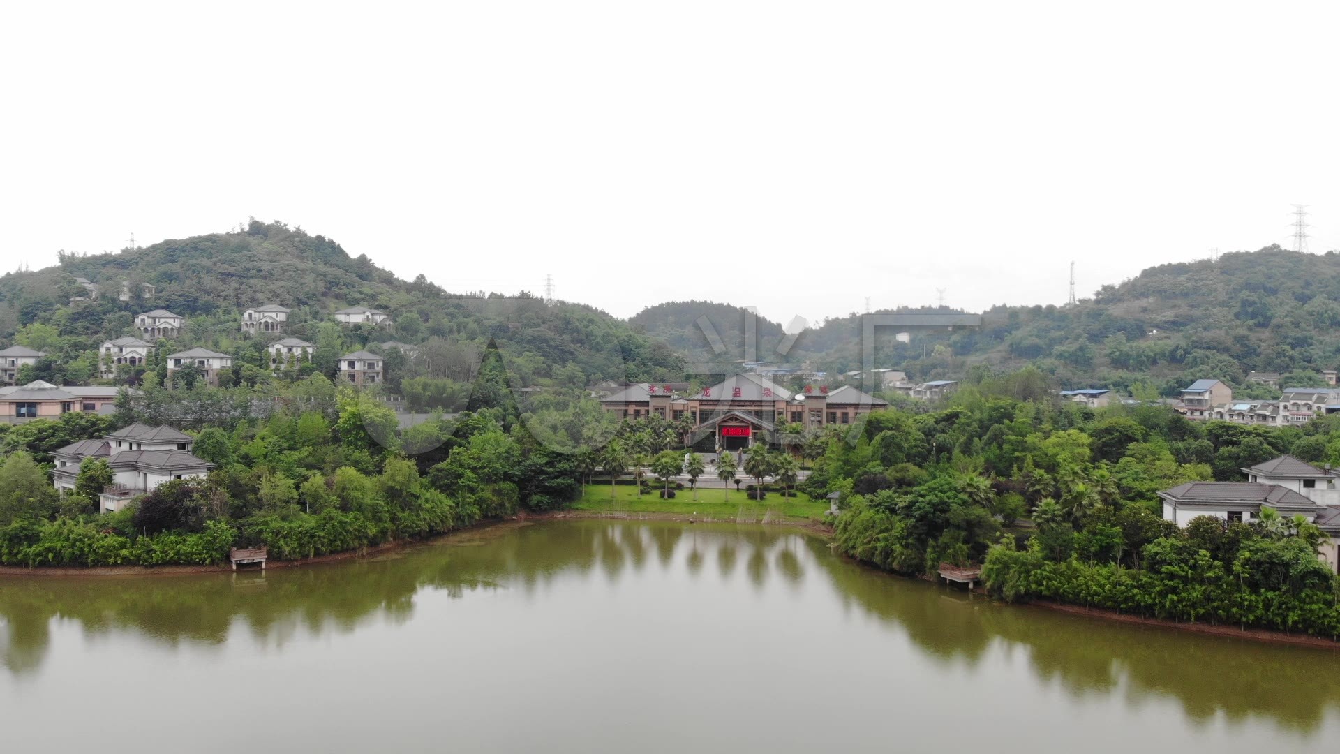 重庆铜梁中华龙温泉