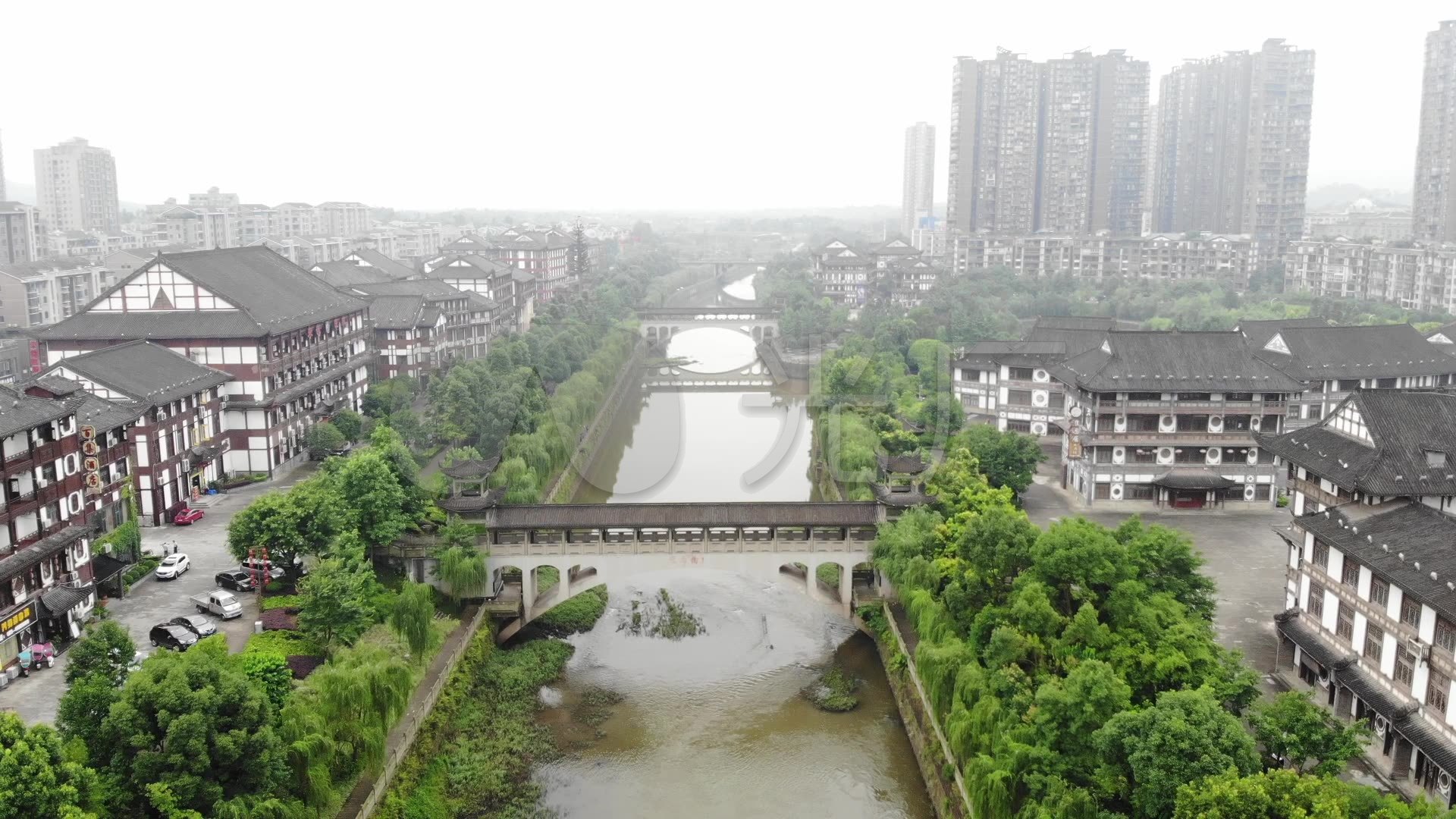 重庆铜梁淮远古镇