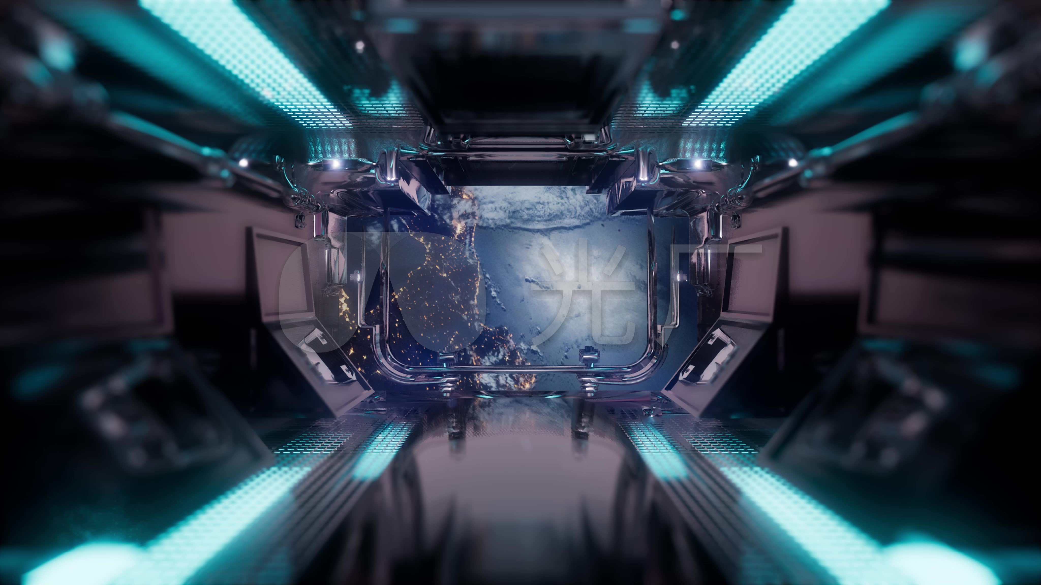 宇宙飞船_4096x2304_高清视频素材下载(编号:2710085)_酒吧vj_vj师网