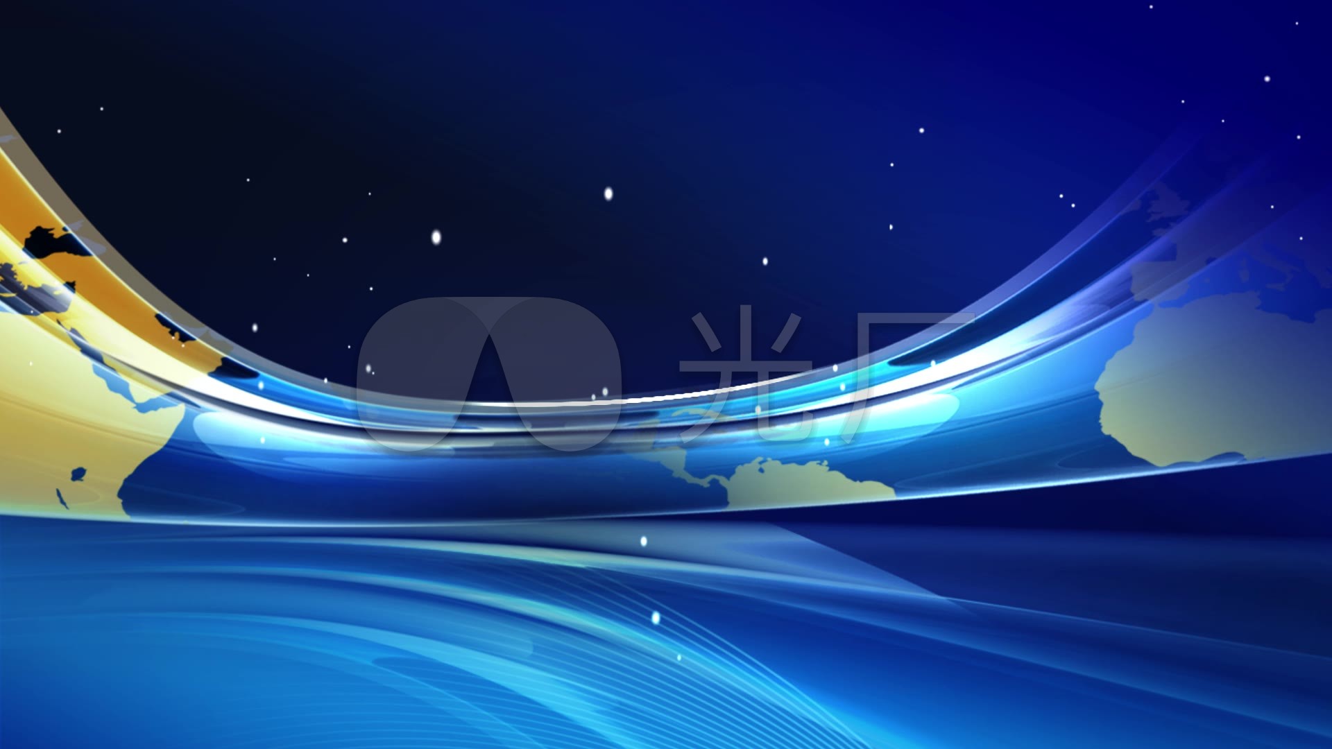 演播室大屏