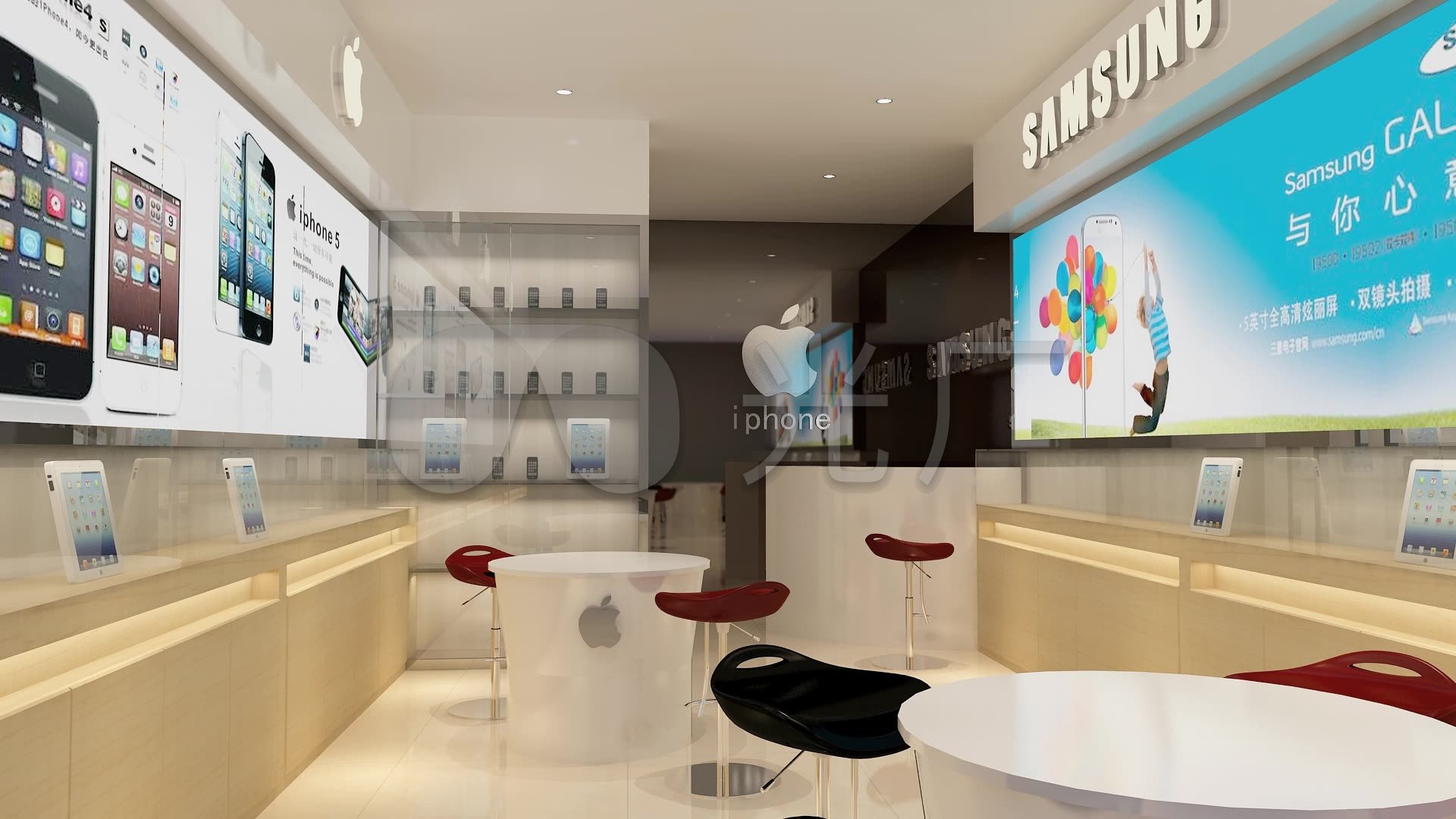 3d动画-数码手机店001_1920x1080_高清视频素材下载(编号:2711468)